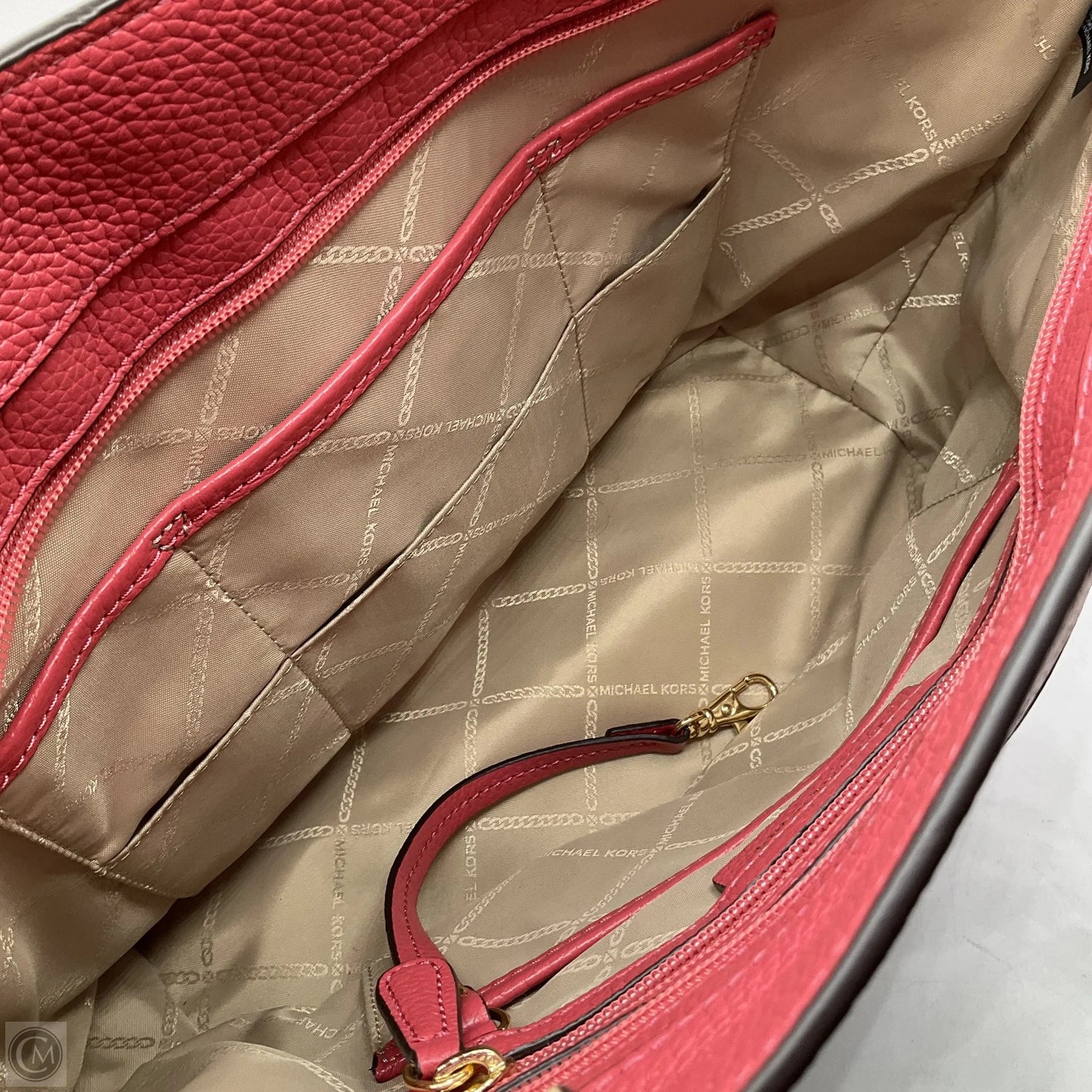 Handbag Designer By Michael Kors, Size: Medium