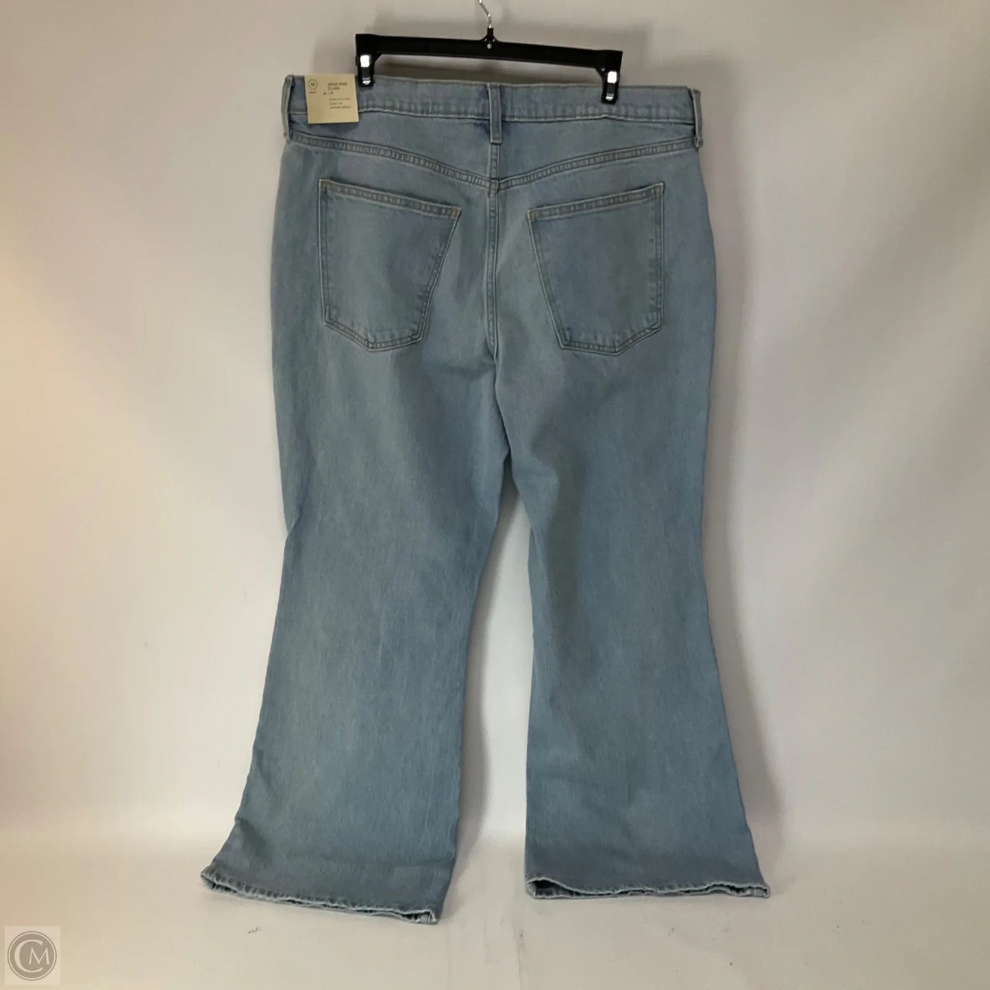 Jeans Flared By Universal Thread In Blue Denim, Size: 16