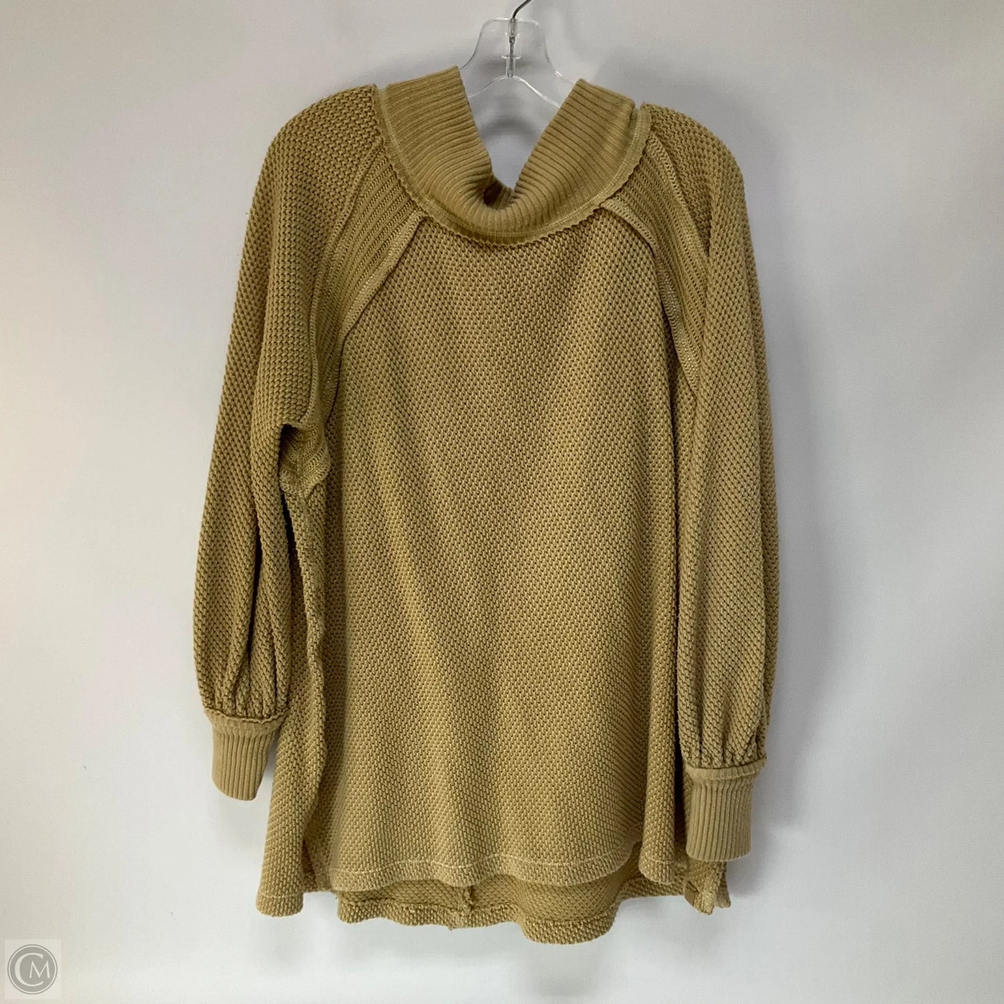 Top Long Sleeve By We The Free In Brown, Size: M