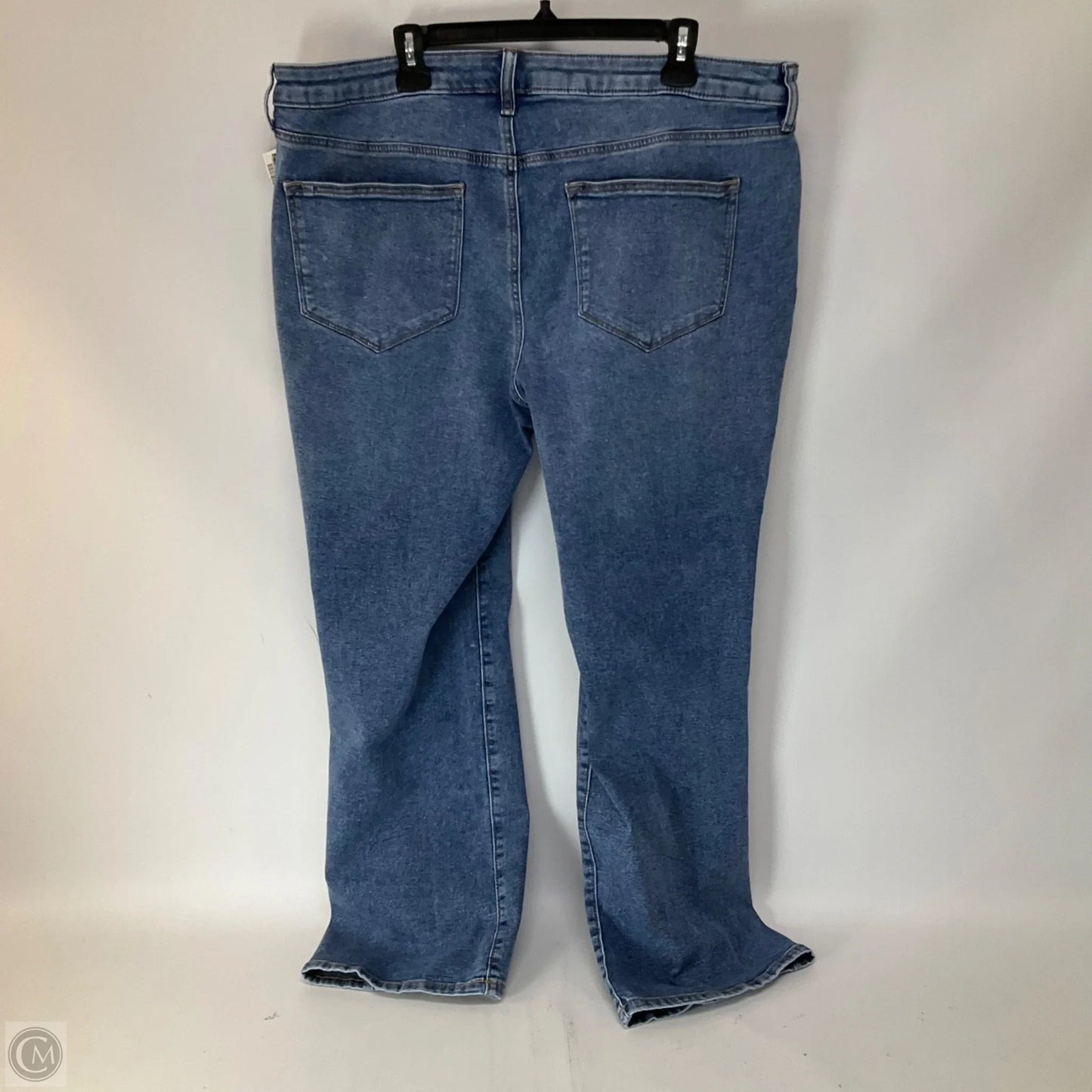 Jeans Boot Cut By Sonoma In Blue Denim, Size: 18