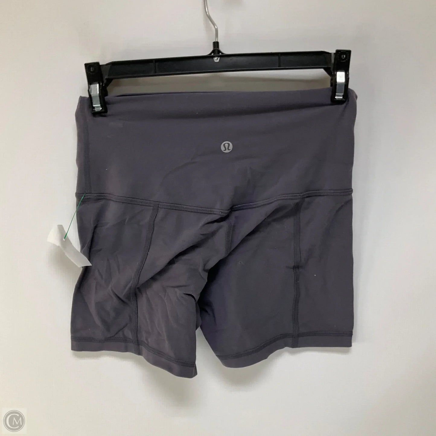 Athletic Shorts By Lululemon In Purple, Size: 6