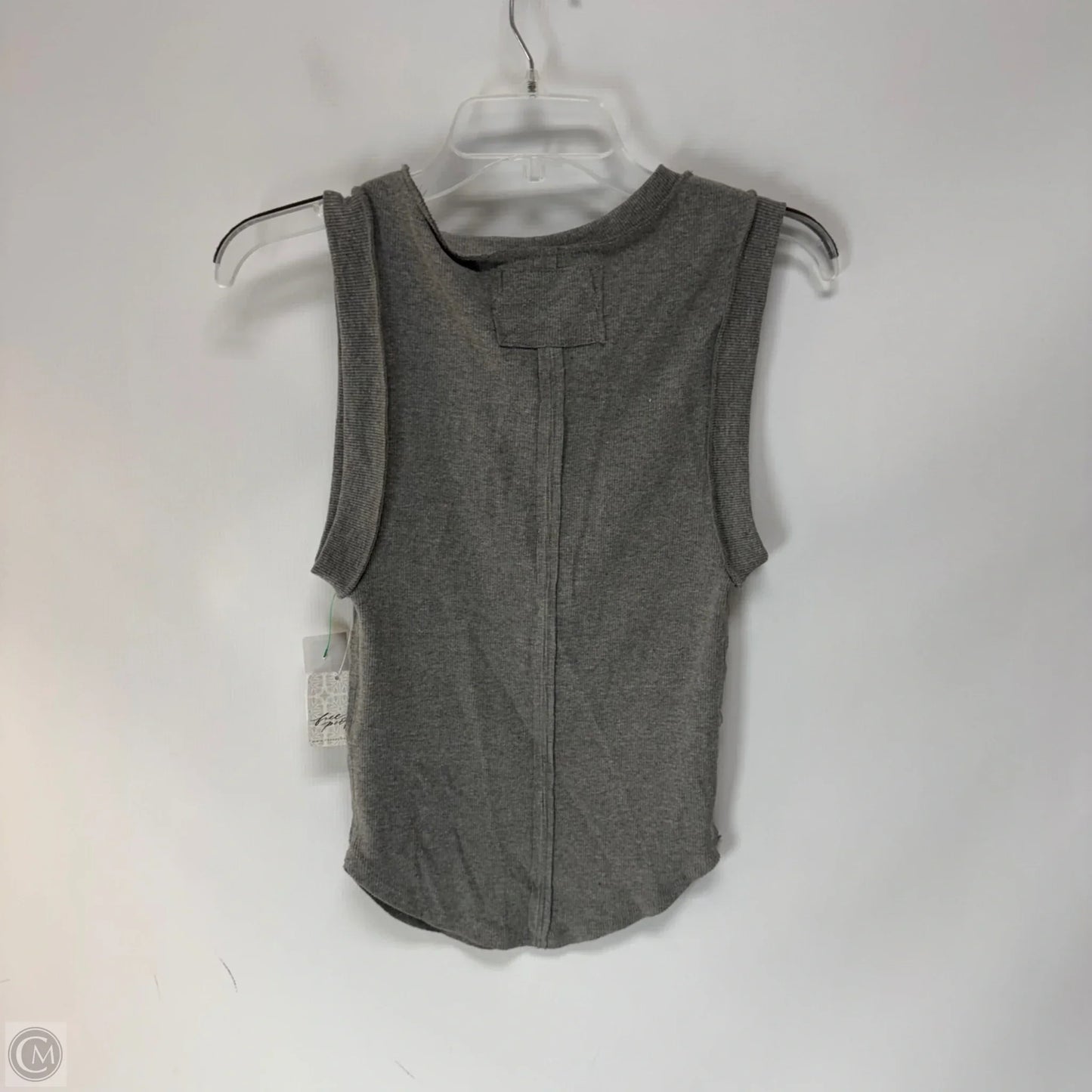 Top Sleeveless By We The Free In Grey, Size: S
