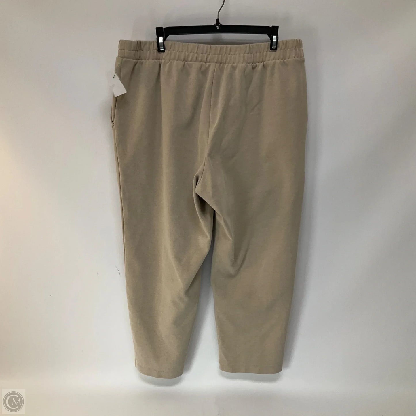 Pants Lounge By A New Day In Beige, Size: Xl