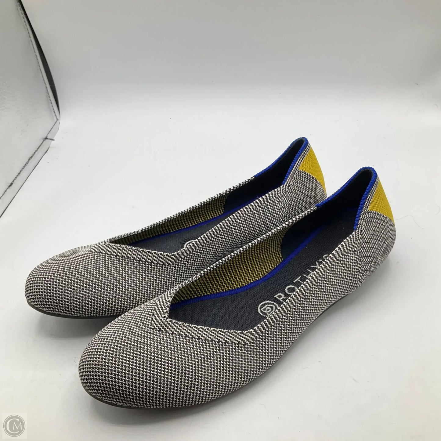 Shoes Flats By Rothys In Black, Size: 6
