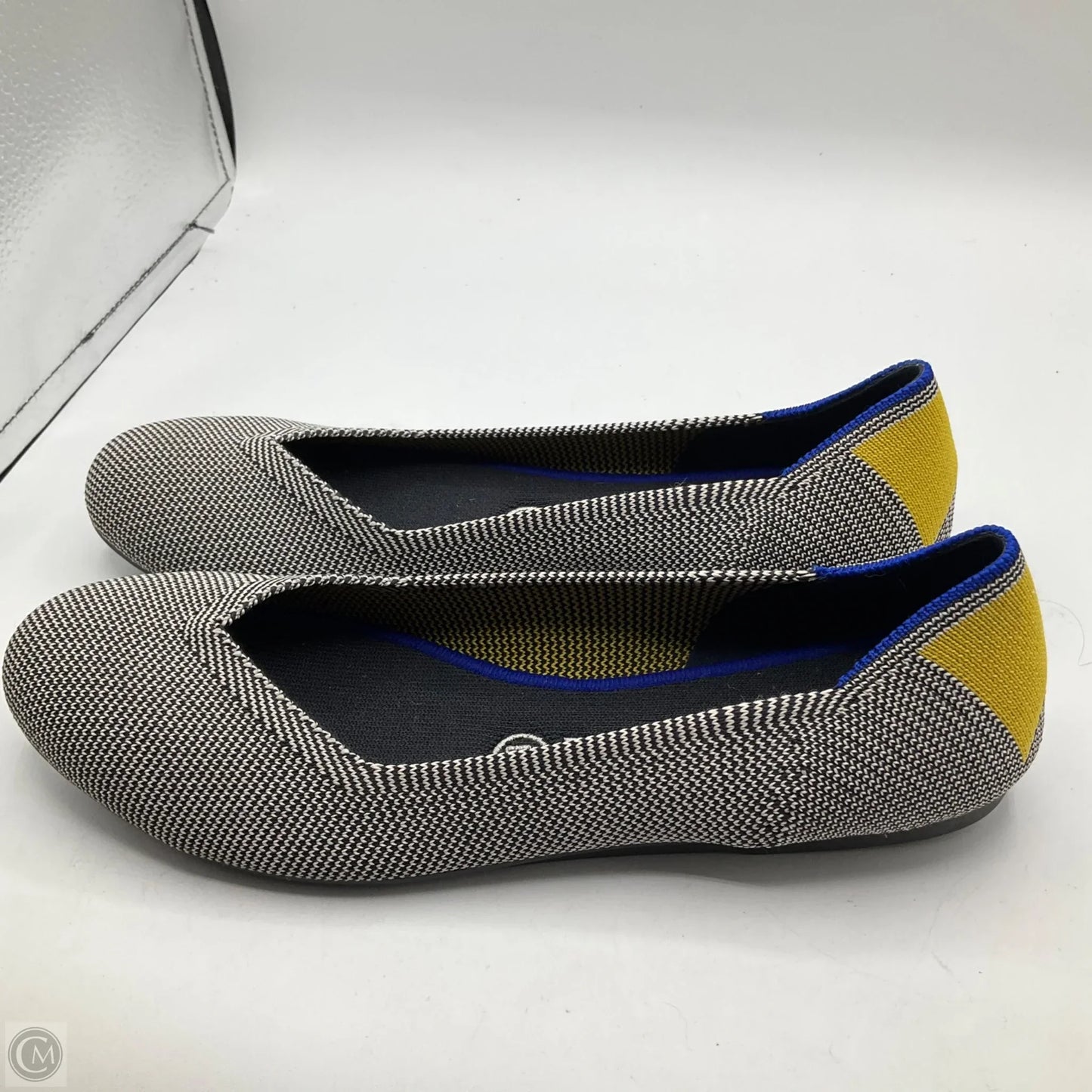 Shoes Flats By Rothys In Black, Size: 6