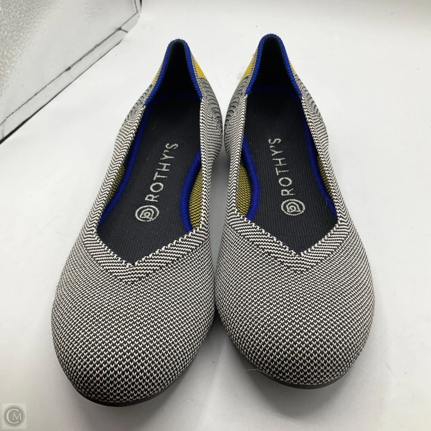 Shoes Flats By Rothys In Black, Size: 6