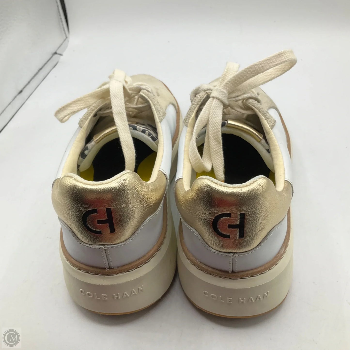 Shoes Sneakers By Cole-haan In Cream, Size: 6