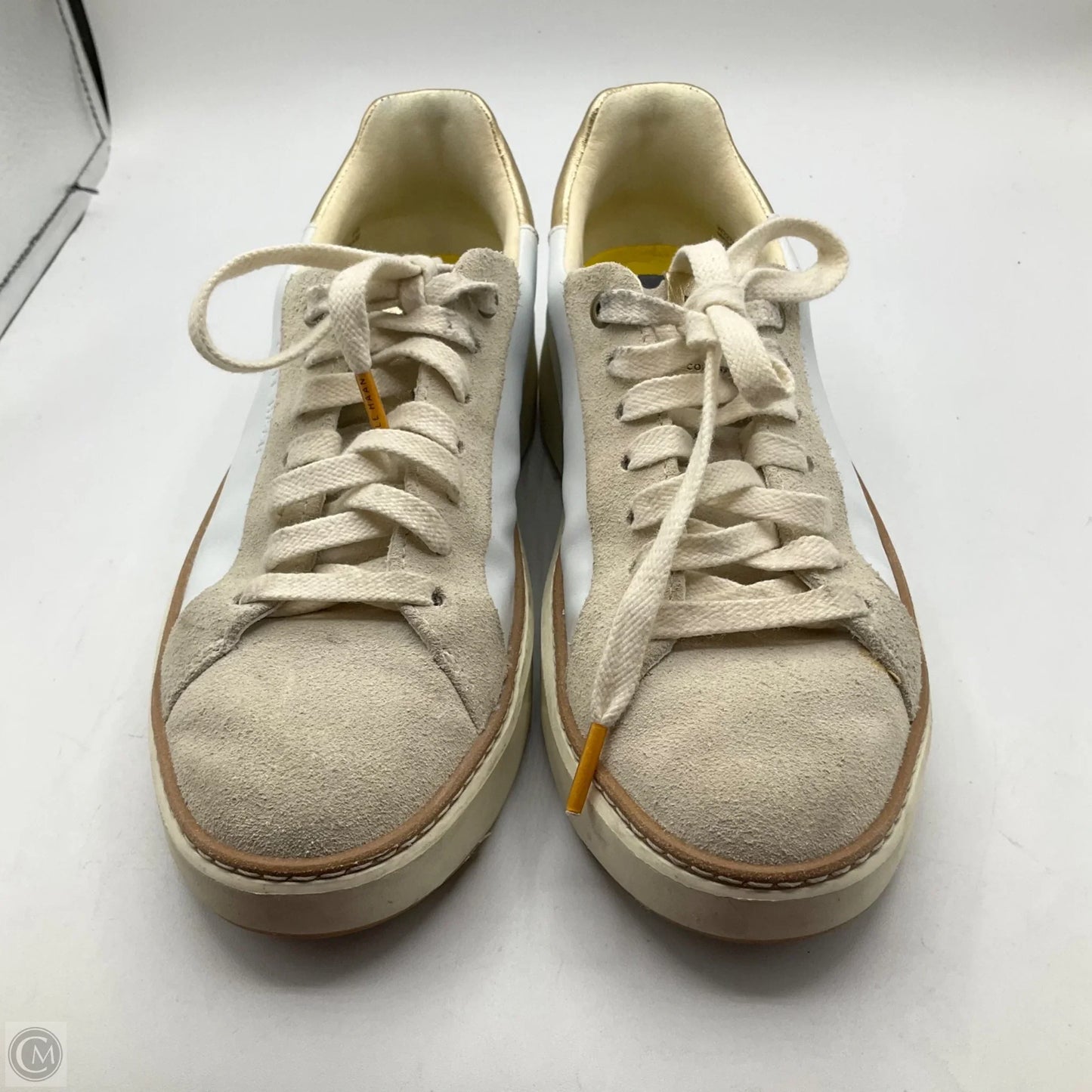 Shoes Sneakers By Cole-haan In Cream, Size: 6