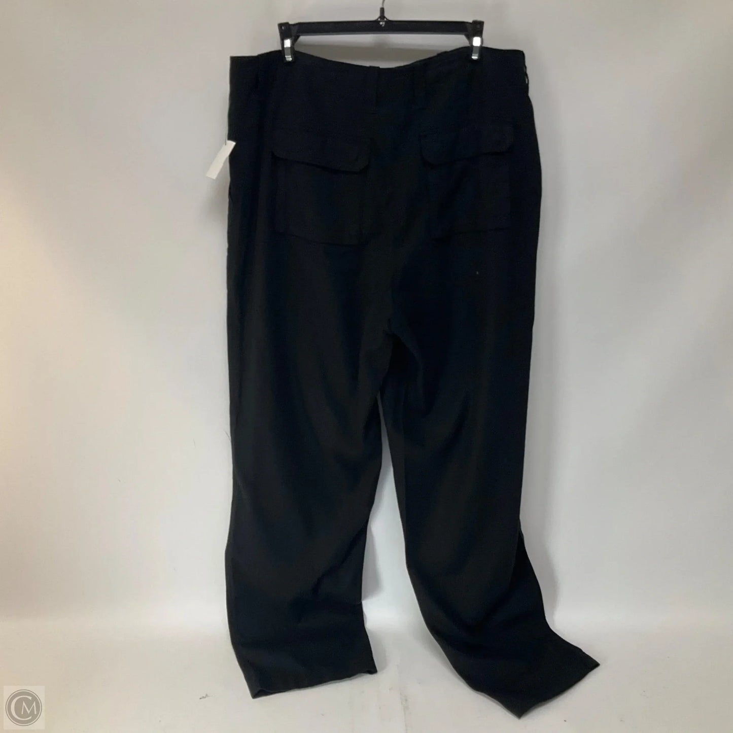 Pants Linen By J. Crew In Black, Size: 14l