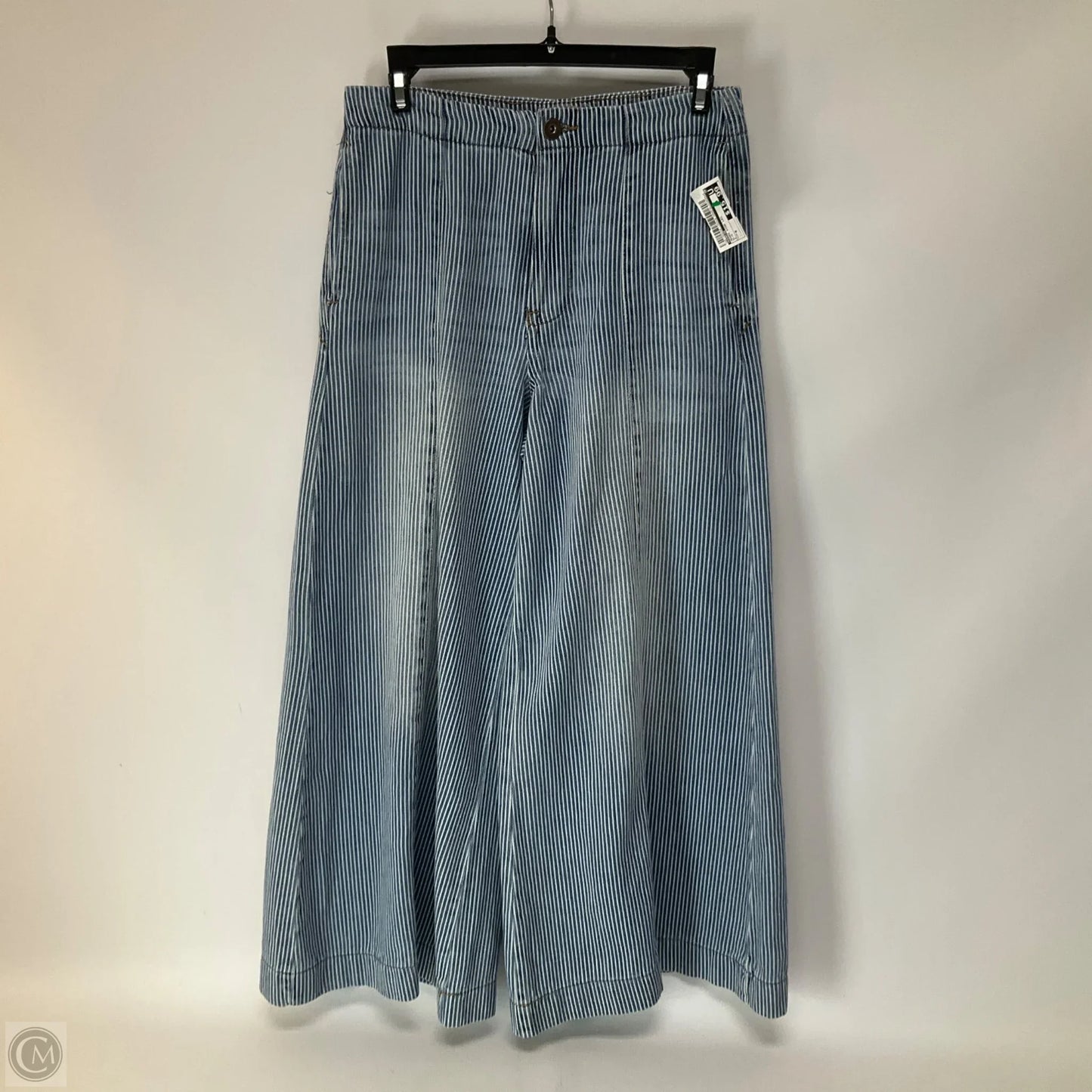 Jeans Wide Leg By Kensie In Blue, Size: 0