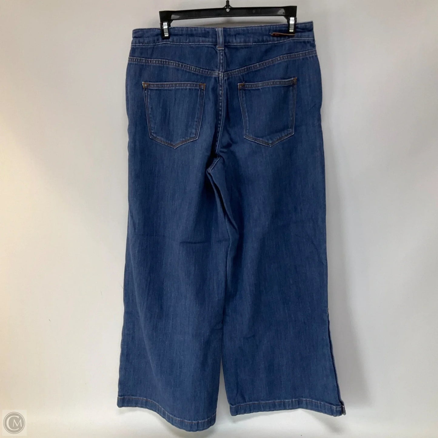Jeans Wide Leg By Pilcro In Blue, Size: 6