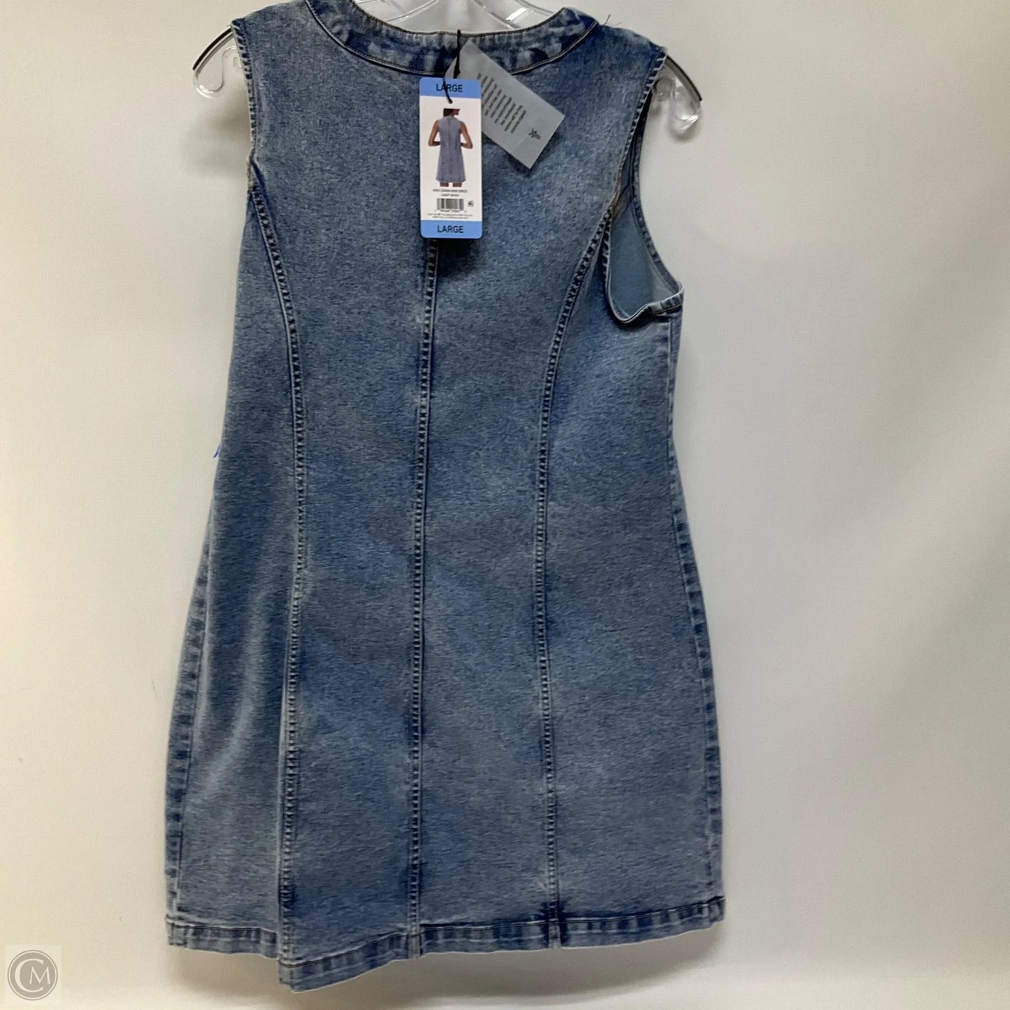 Dress Designer By Frye In Blue Denim, Size: L