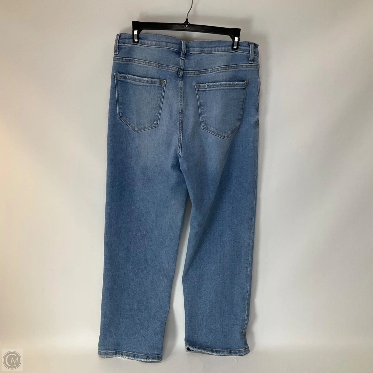 Jeans Straight By Kensie In Blue, Size: 12