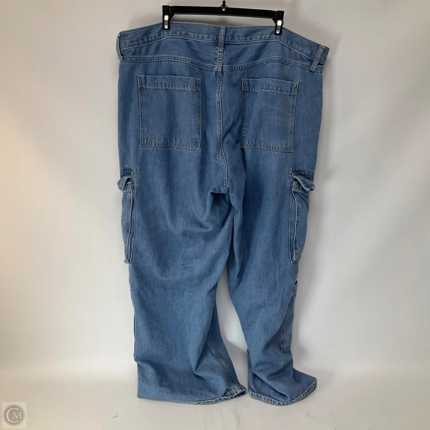 Jeans Wide Leg By Old Navy In Blue, Size: 18