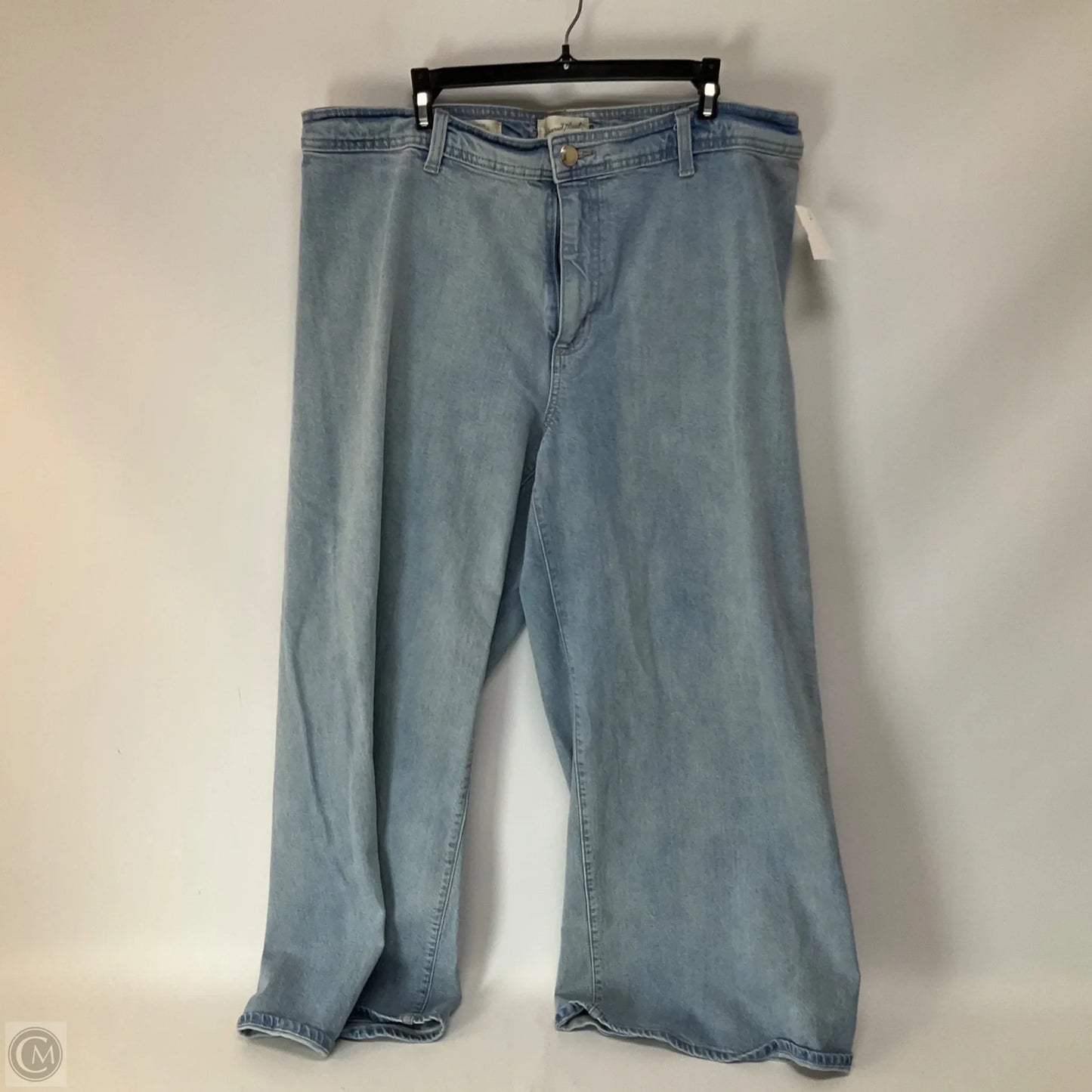 Jeans Wide Leg By Universal Thread In Blue, Size: 16