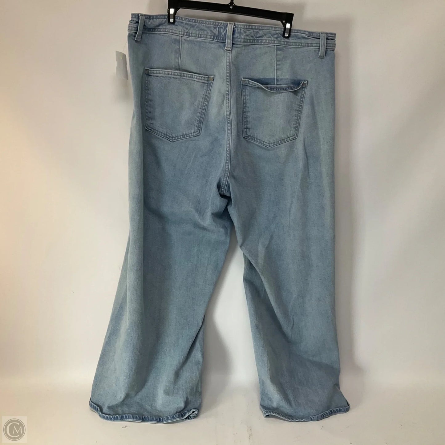 Jeans Wide Leg By Universal Thread In Blue, Size: 16