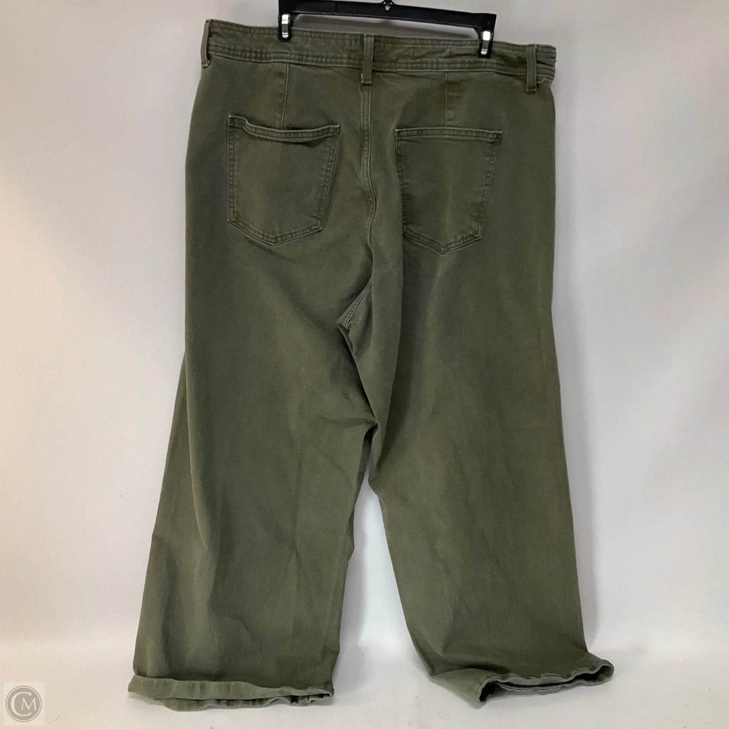 Jeans Wide Leg By Universal Thread In Green, Size: 16