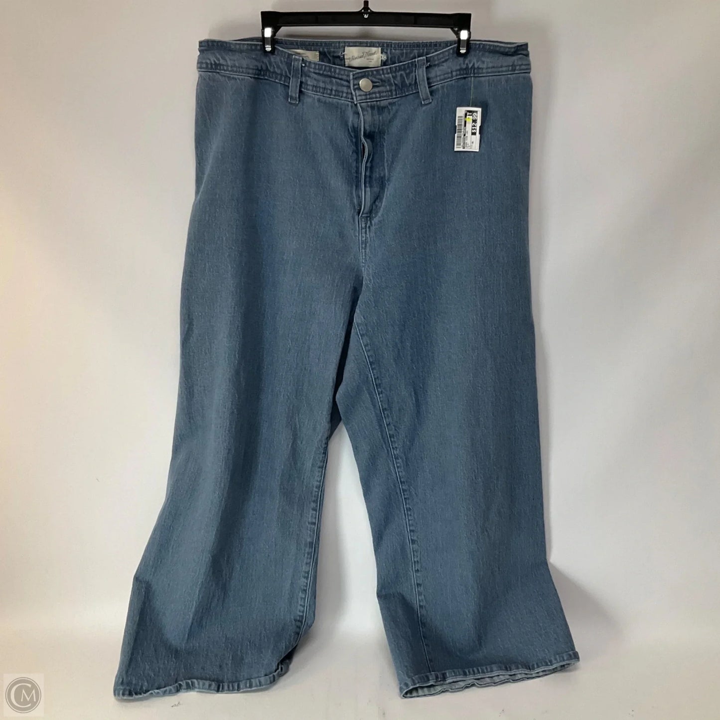Jeans Wide Leg By Universal Thread In Blue, Size: 16