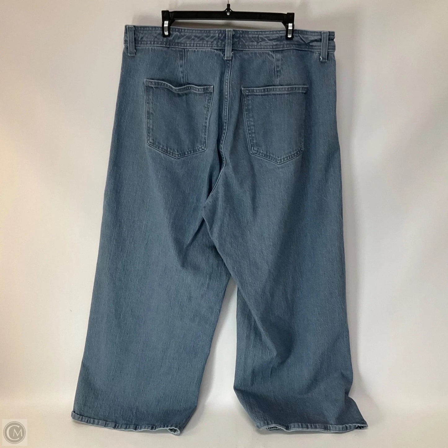 Jeans Wide Leg By Universal Thread In Blue, Size: 16