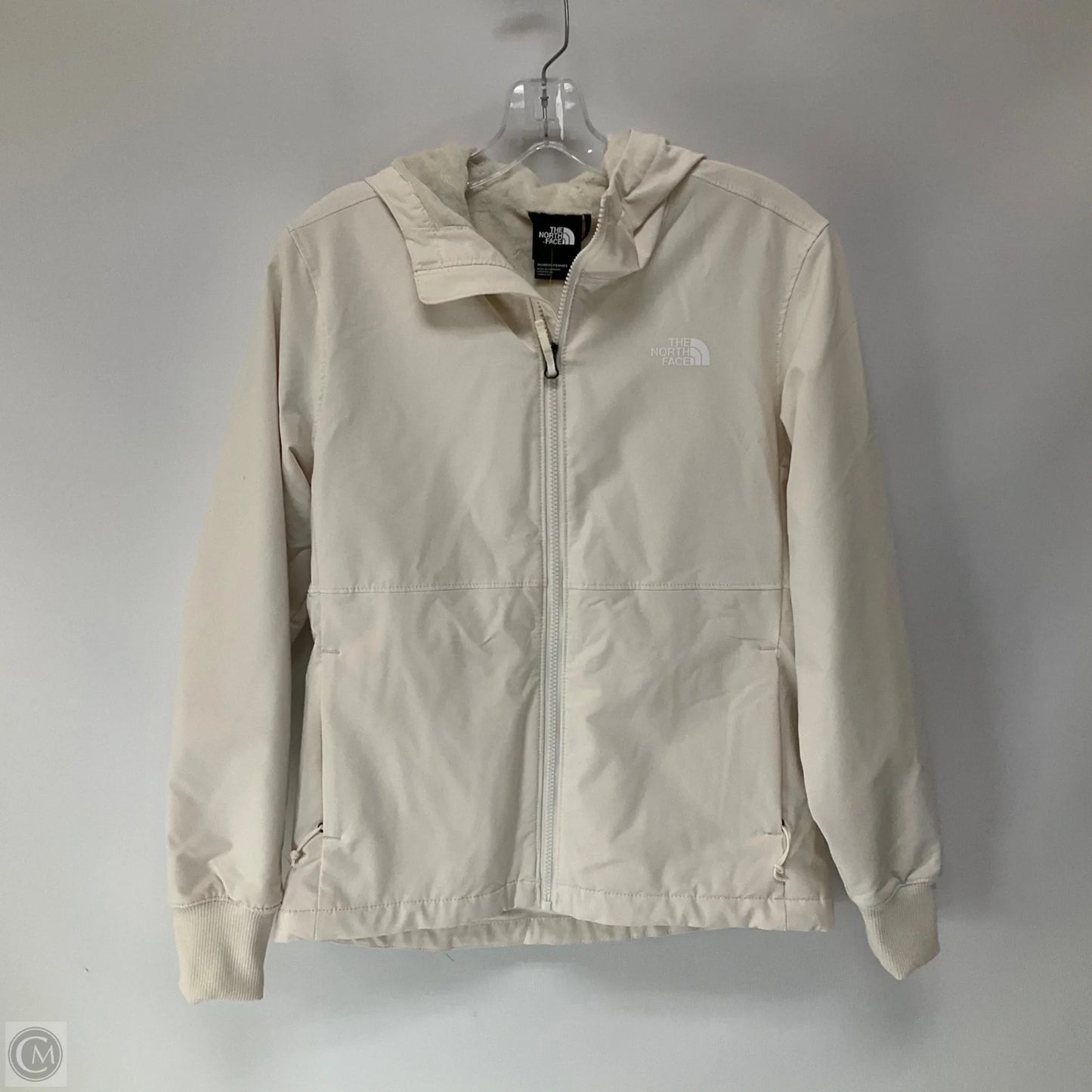 Jacket Fleece By The North Face In White, Size: S