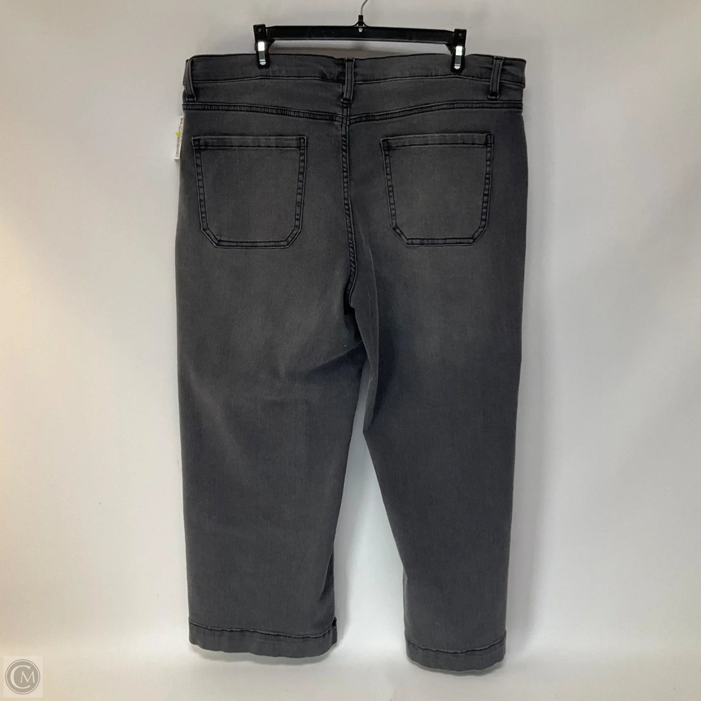 Jeans Wide Leg By Time And Tru In Black, Size: 18