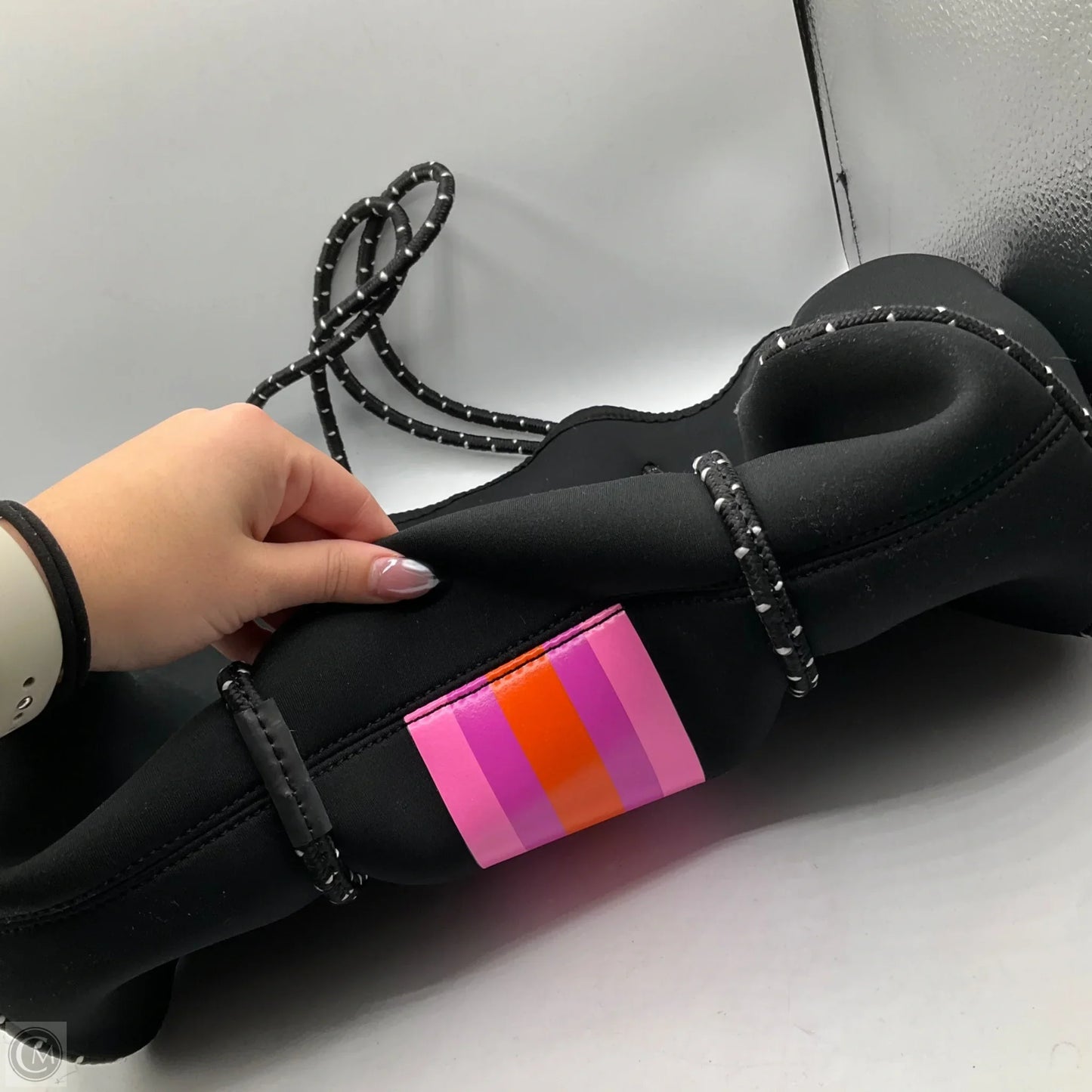 Handbag By Haute Shore, Size: Medium