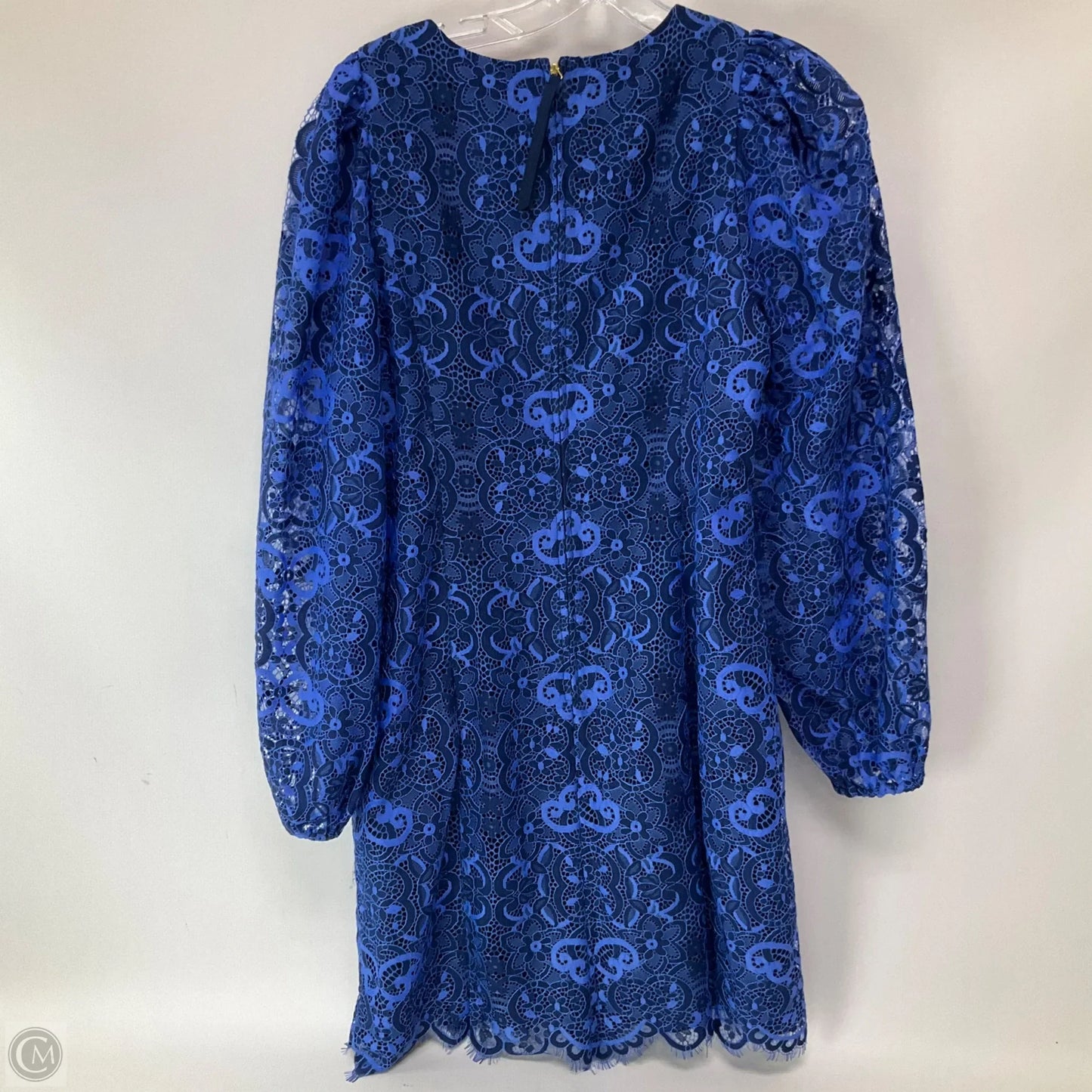 Dress Designer By Lilly Pulitzer In Blue, Size: 8