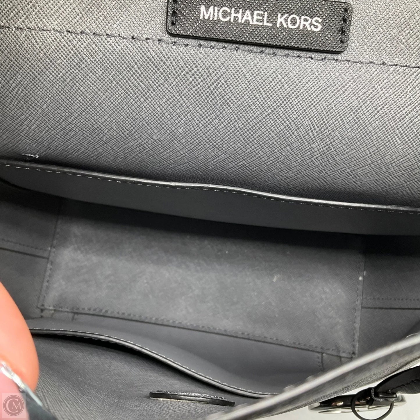 Backpack Designer By Michael Kors, Size: Small