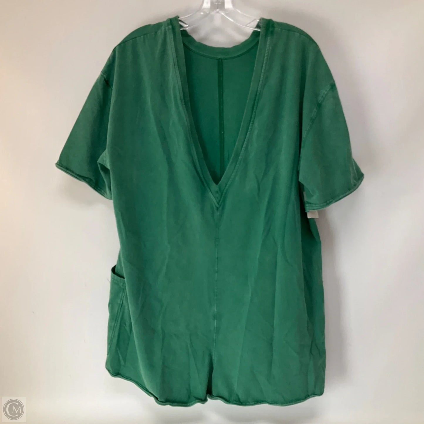 Romper By Free People In Green, Size: M