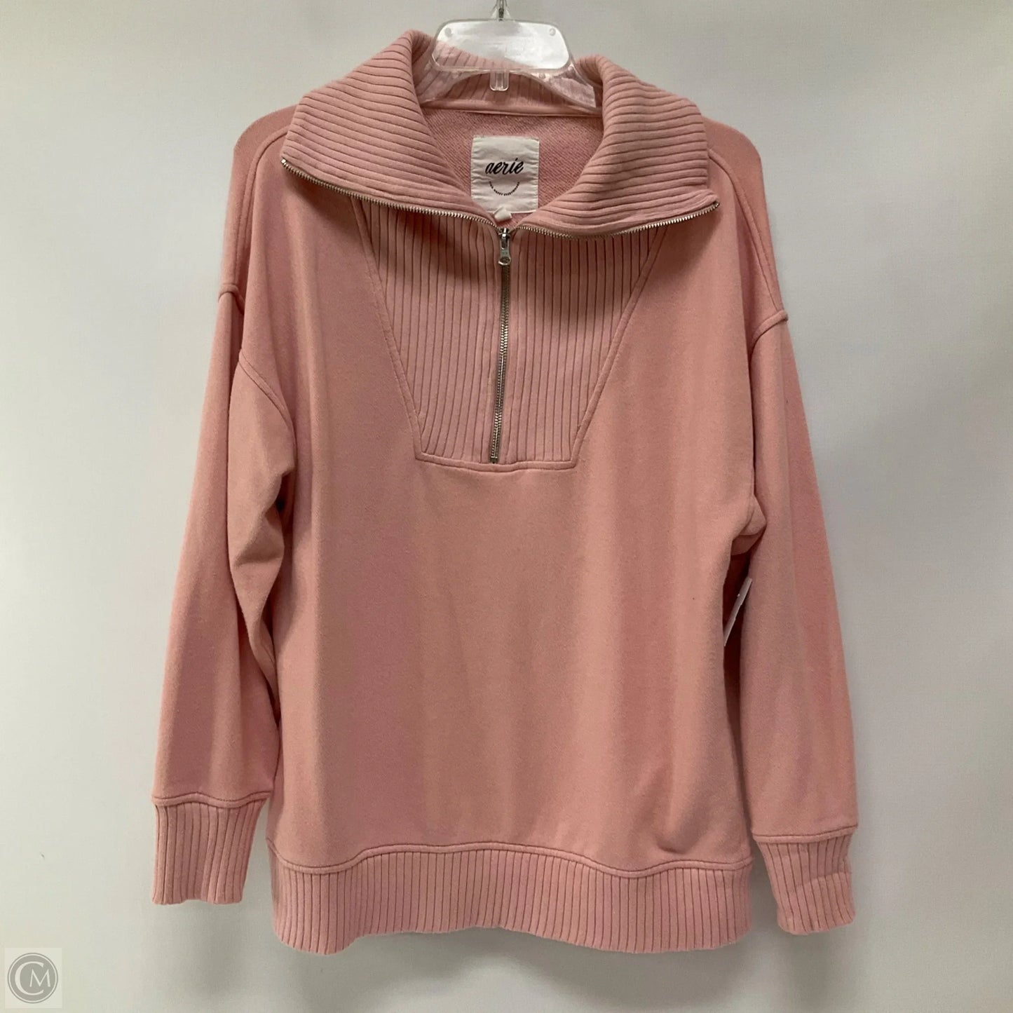 Sweatshirt Collar By Aerie In Pink, Size: S