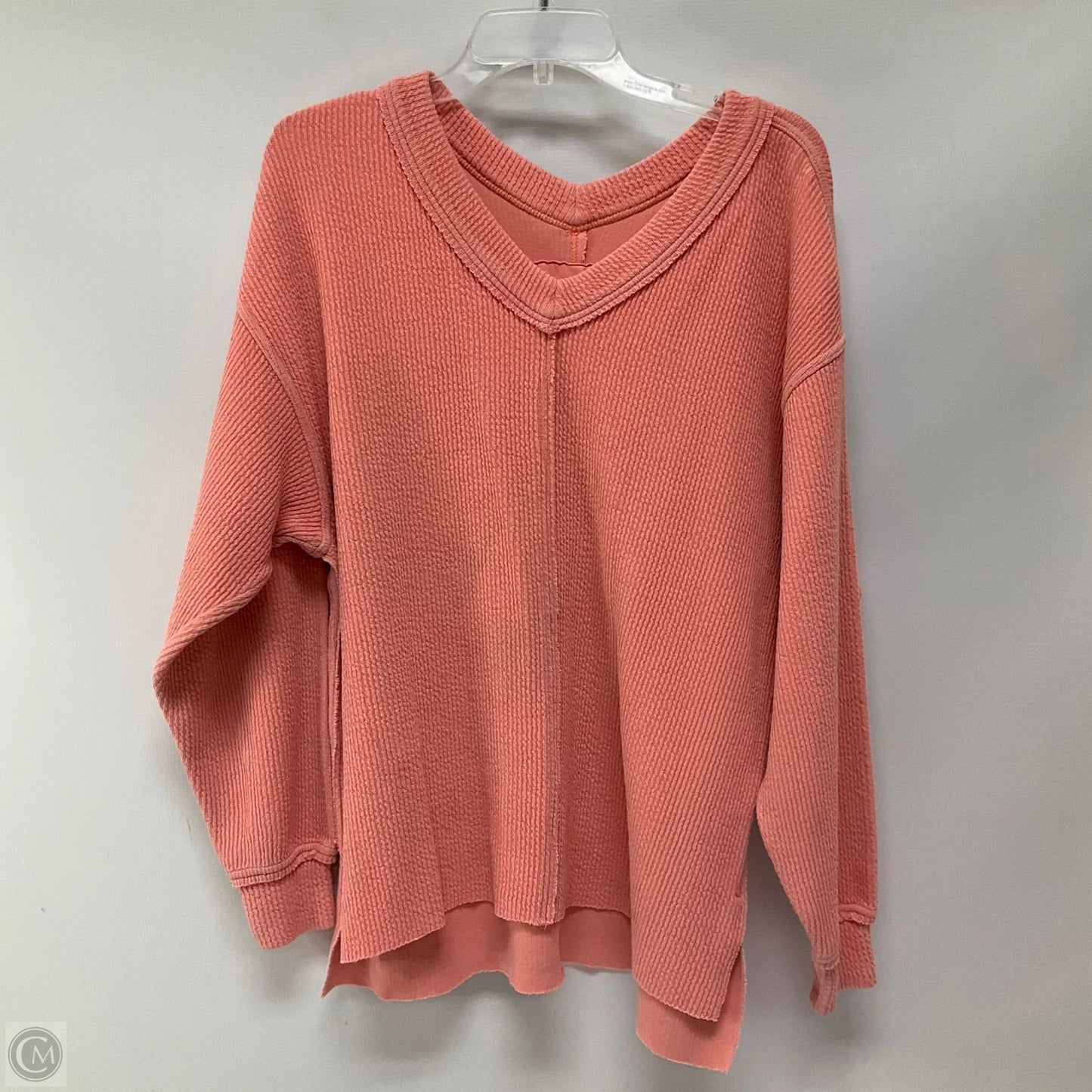 Sweatshirt Crewneck By Aerie In Pink, Size: S