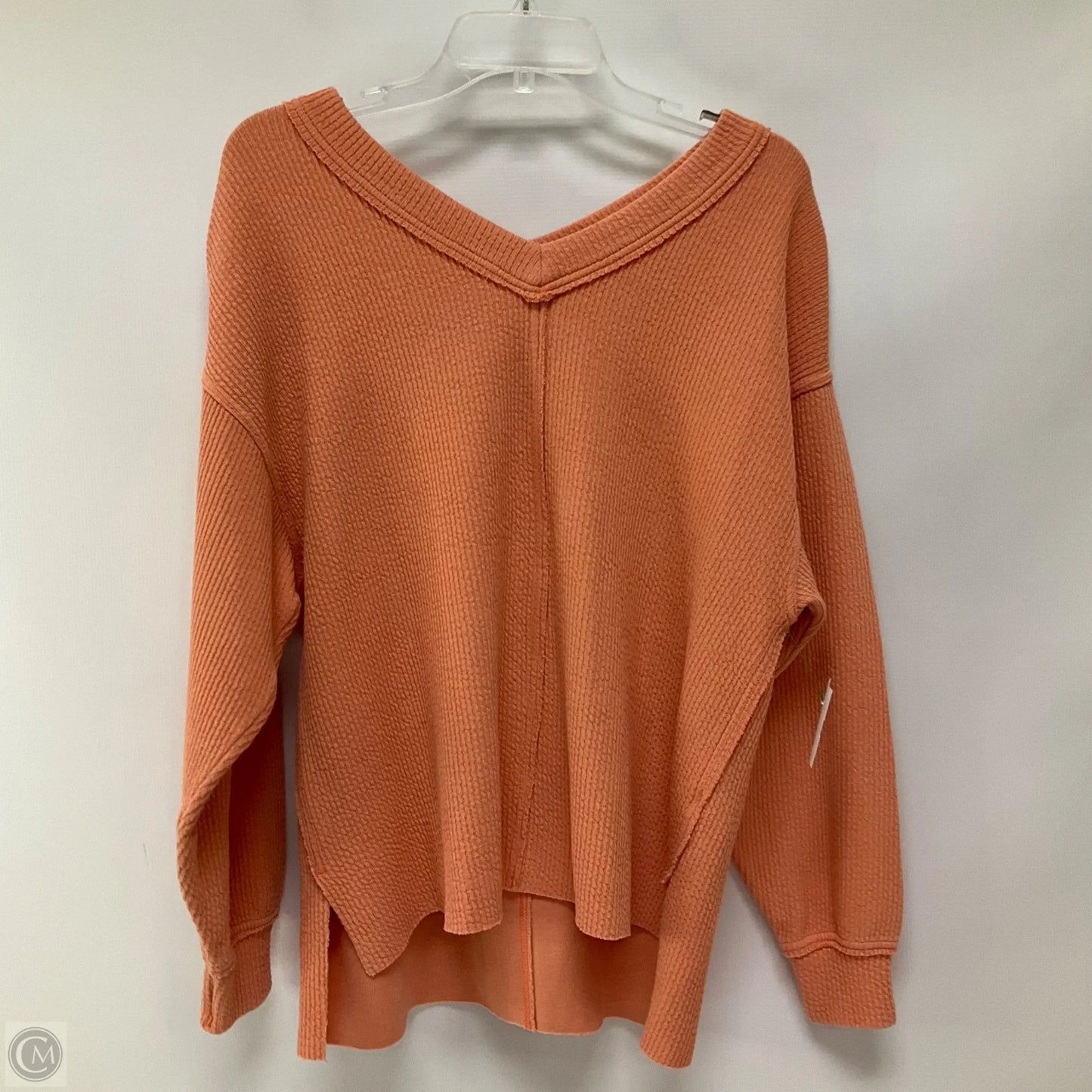 Sweatshirt Collar By Aerie In Orange, Size: Xs