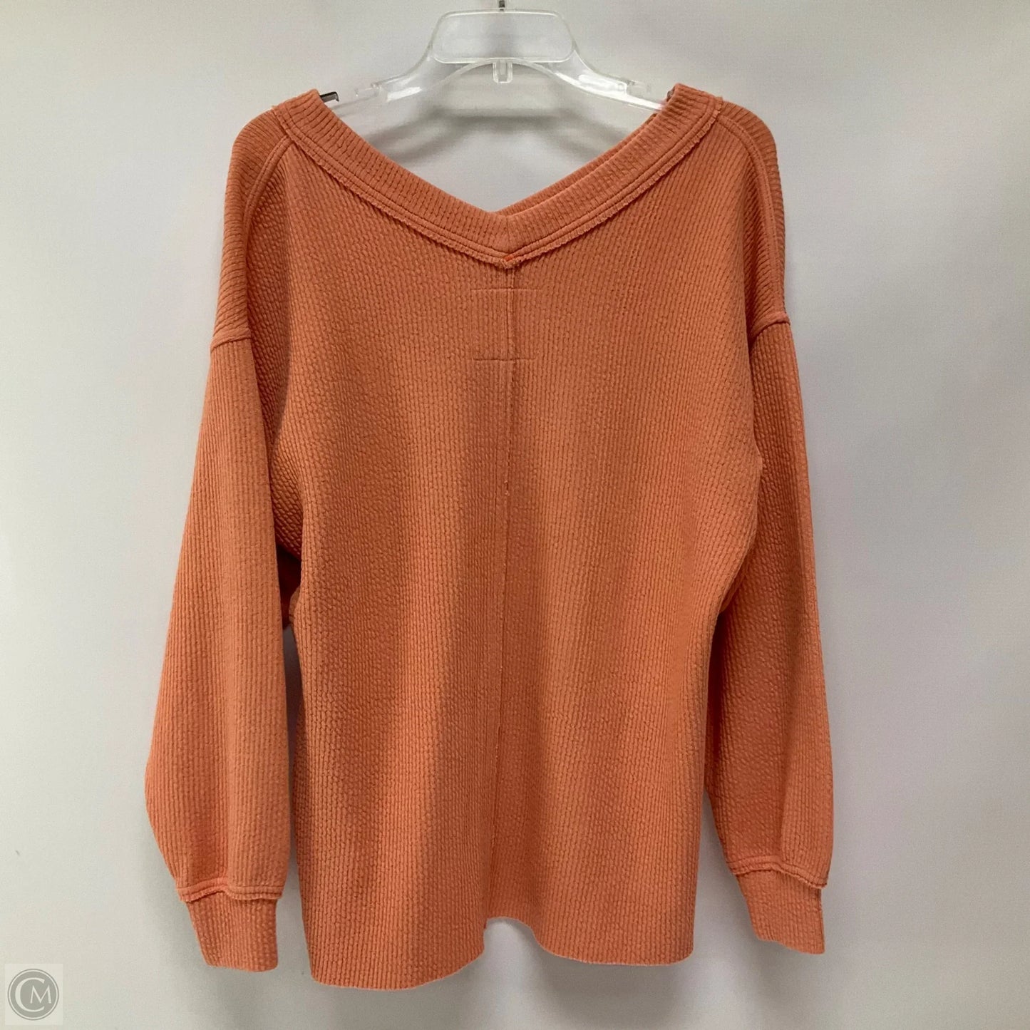 Sweatshirt Collar By Aerie In Orange, Size: Xs