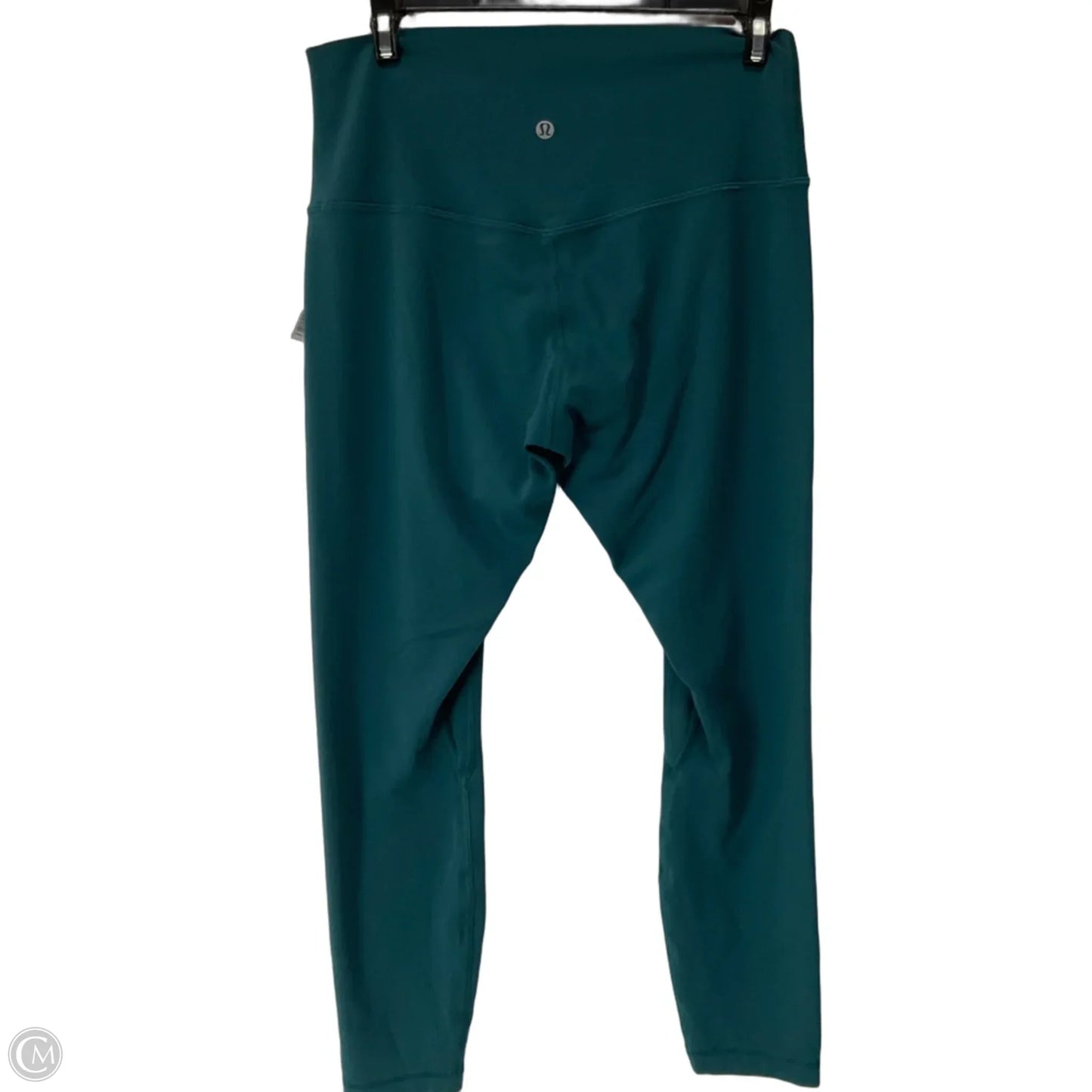 Athletic Leggings By Lululemon In Teal, Size: 10