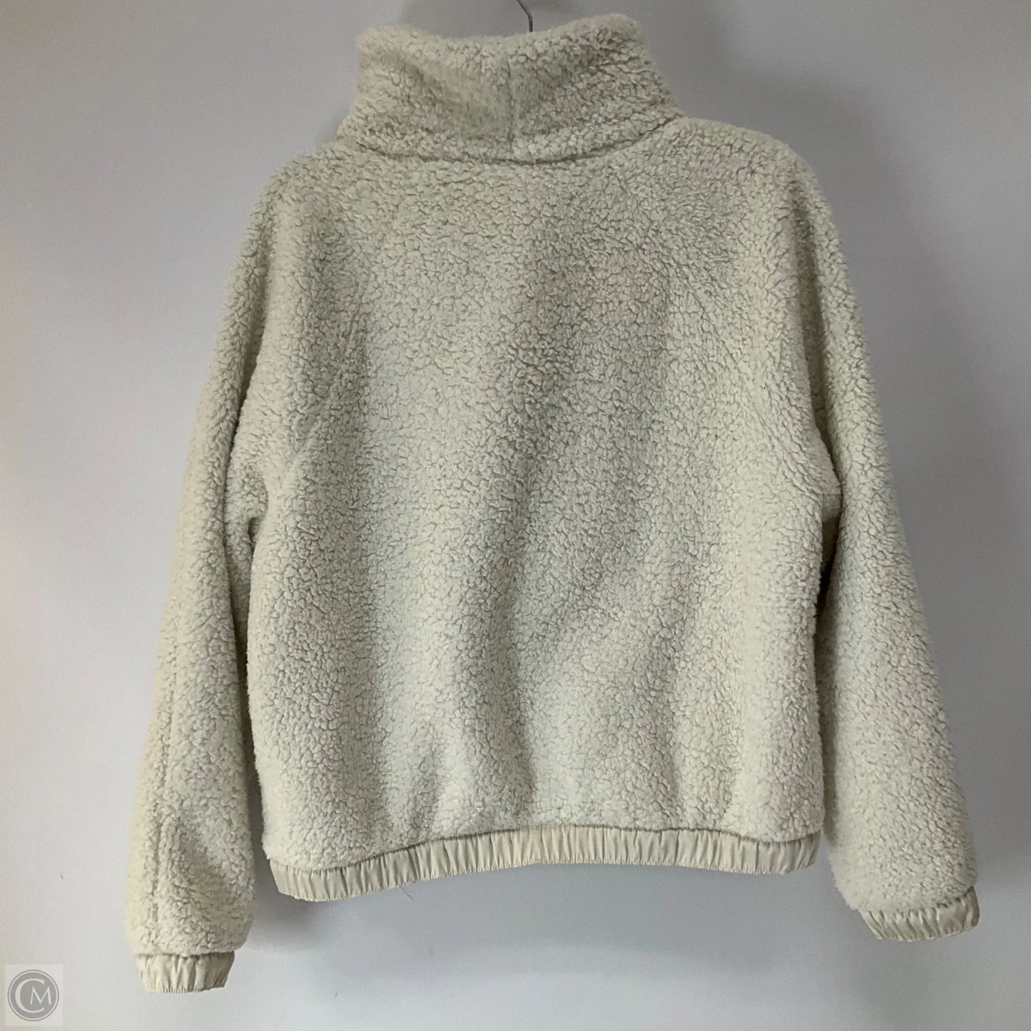 Athletic Fleece By Athleta In Cream, Size: M