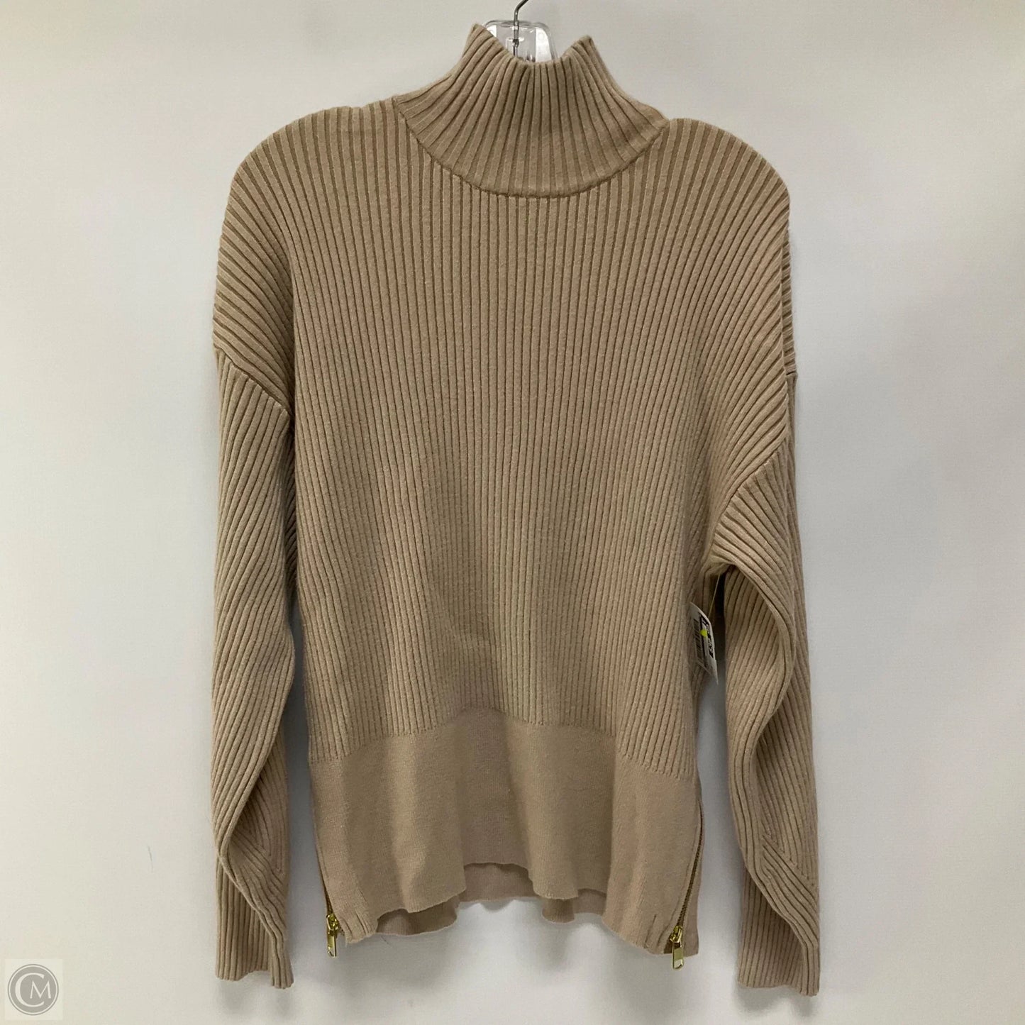 Sweater By Varley In Tan, Size: M