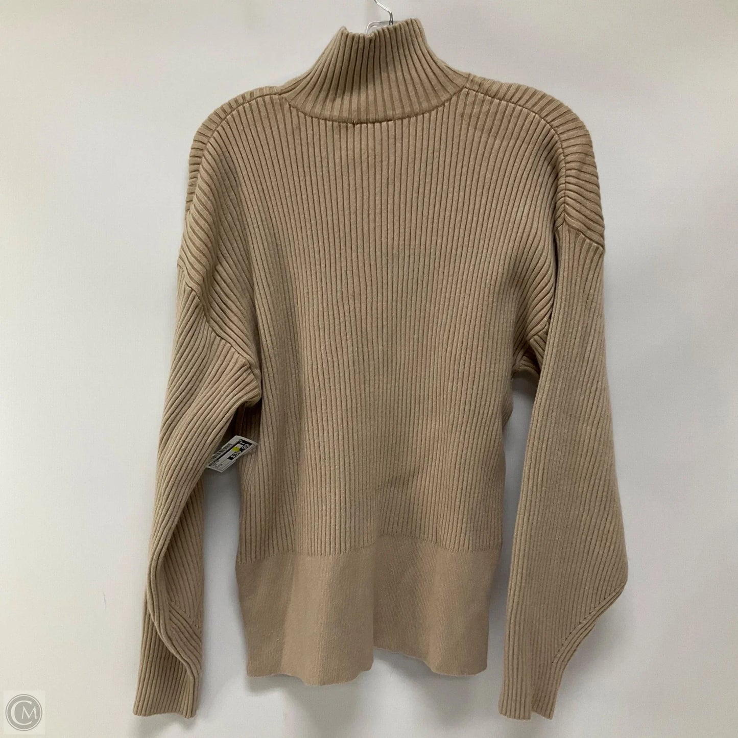 Sweater By Varley In Tan, Size: M