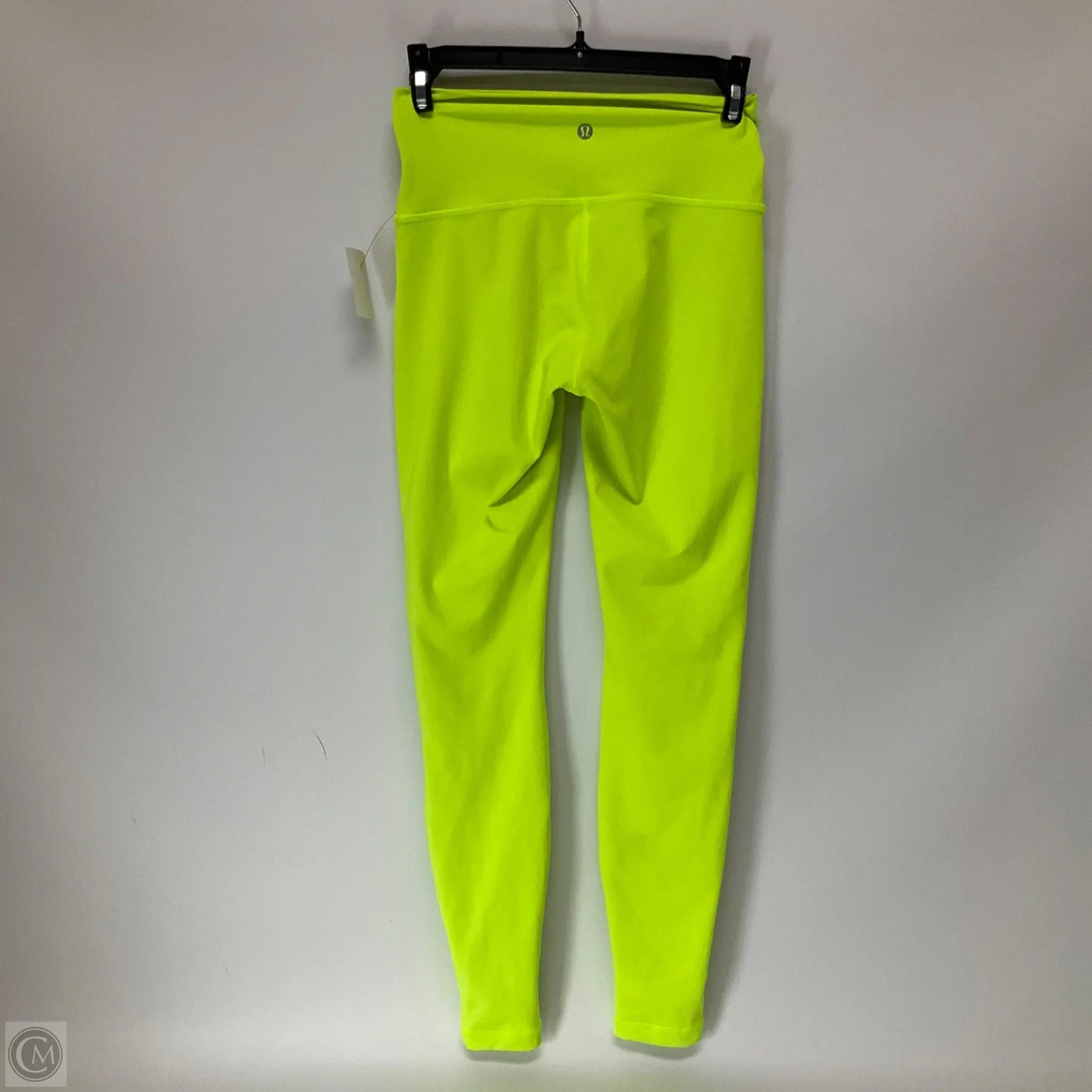 Athletic Leggings By Lululemon In Yellow, Size: 4