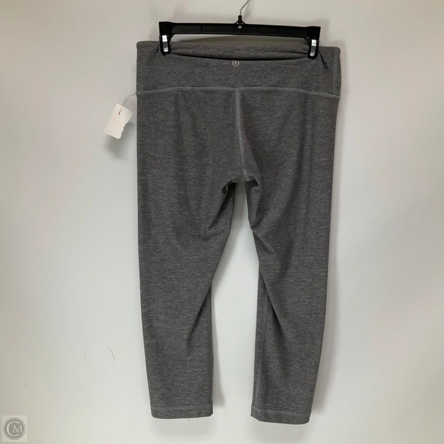 Athletic Leggings Capris By Lululemon In Grey, Size: 8