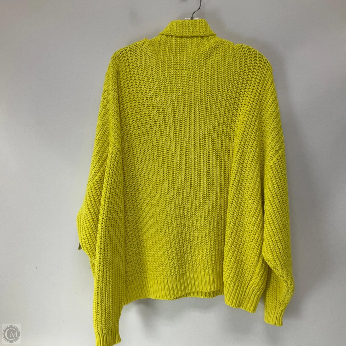 Sweater By Free People In Yellow, Size: S