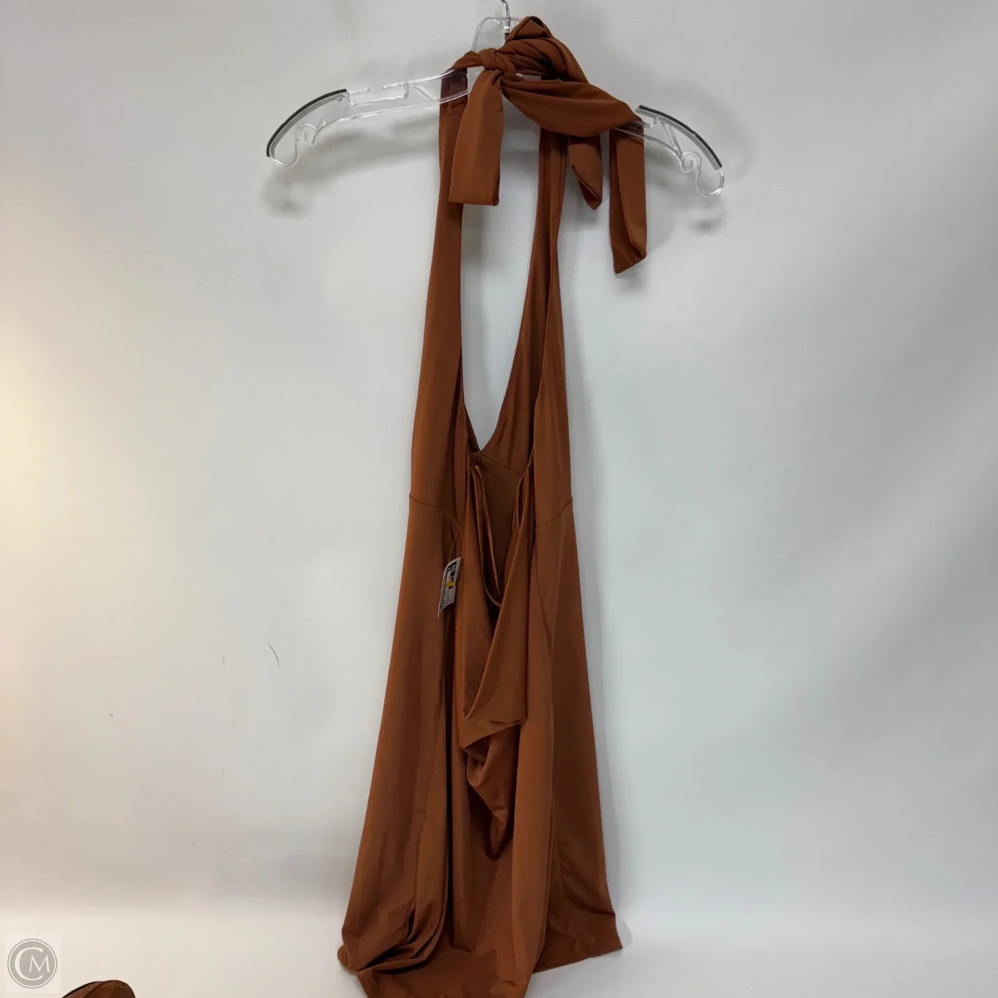 Dress Casual Short By Abercrombie And Fitch In Brown, Size: M