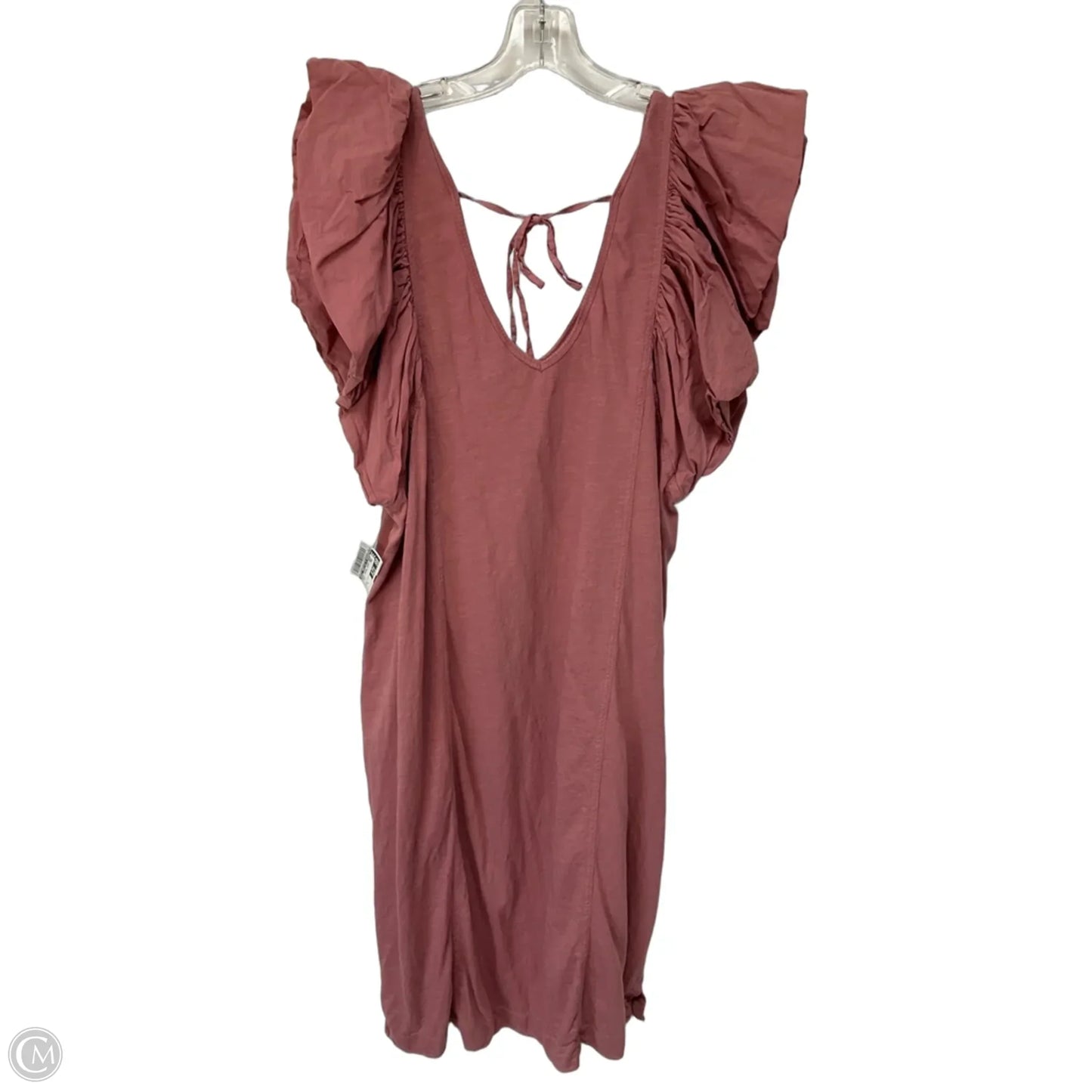 Dress Casual Short By Daily Practice By Anthropologie In Pink, Size: L