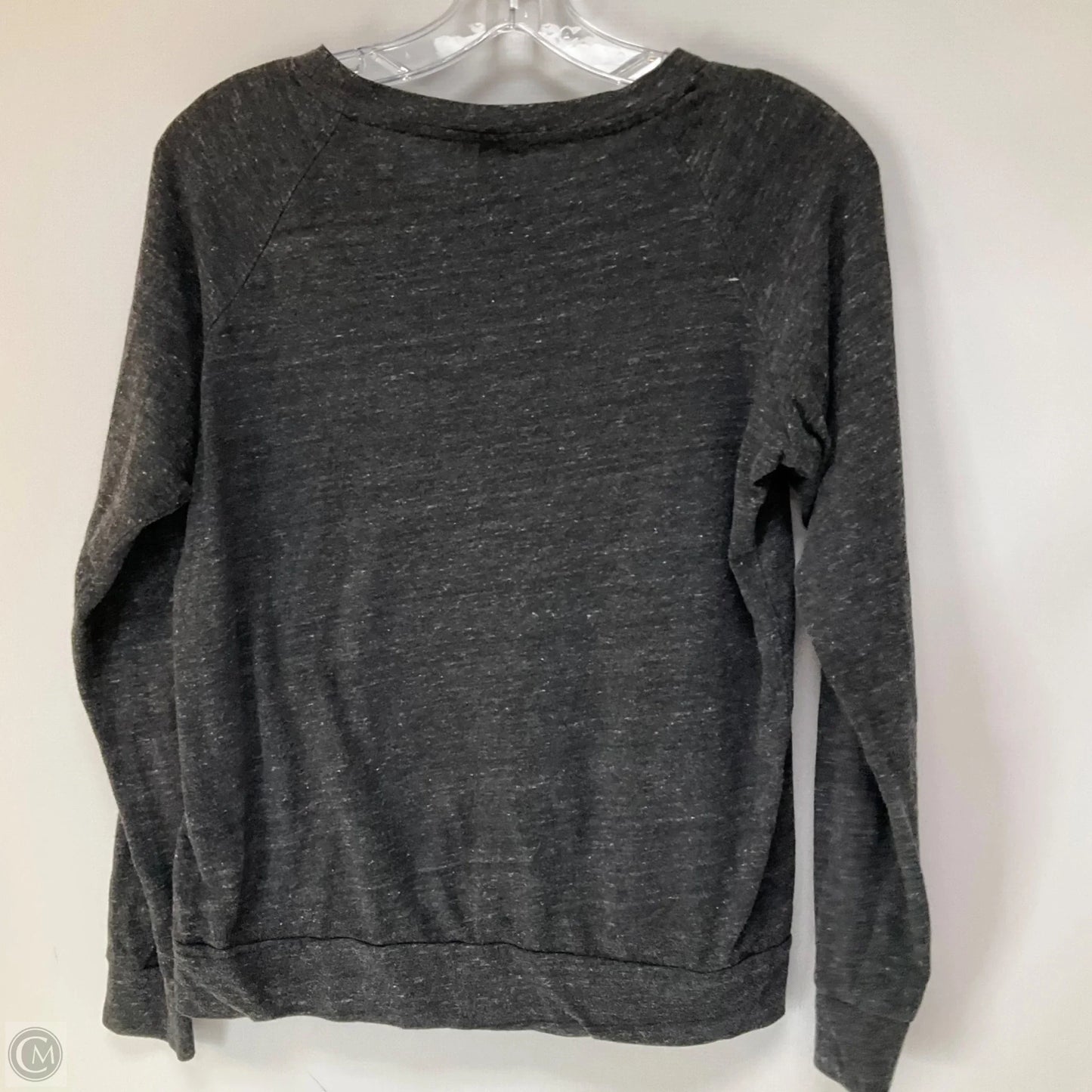 Athletic Top Long Sleeve Crewneck By Alternative In Grey, Size: M