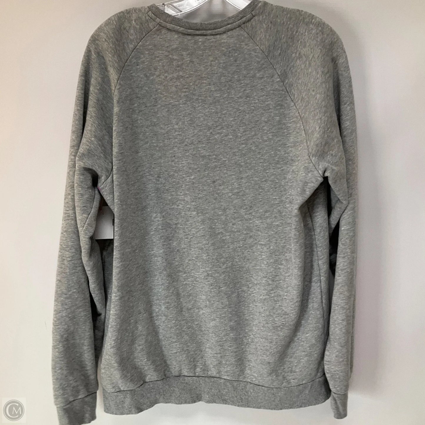 Sweatshirt Crewneck By Under Armour In Grey, Size: L