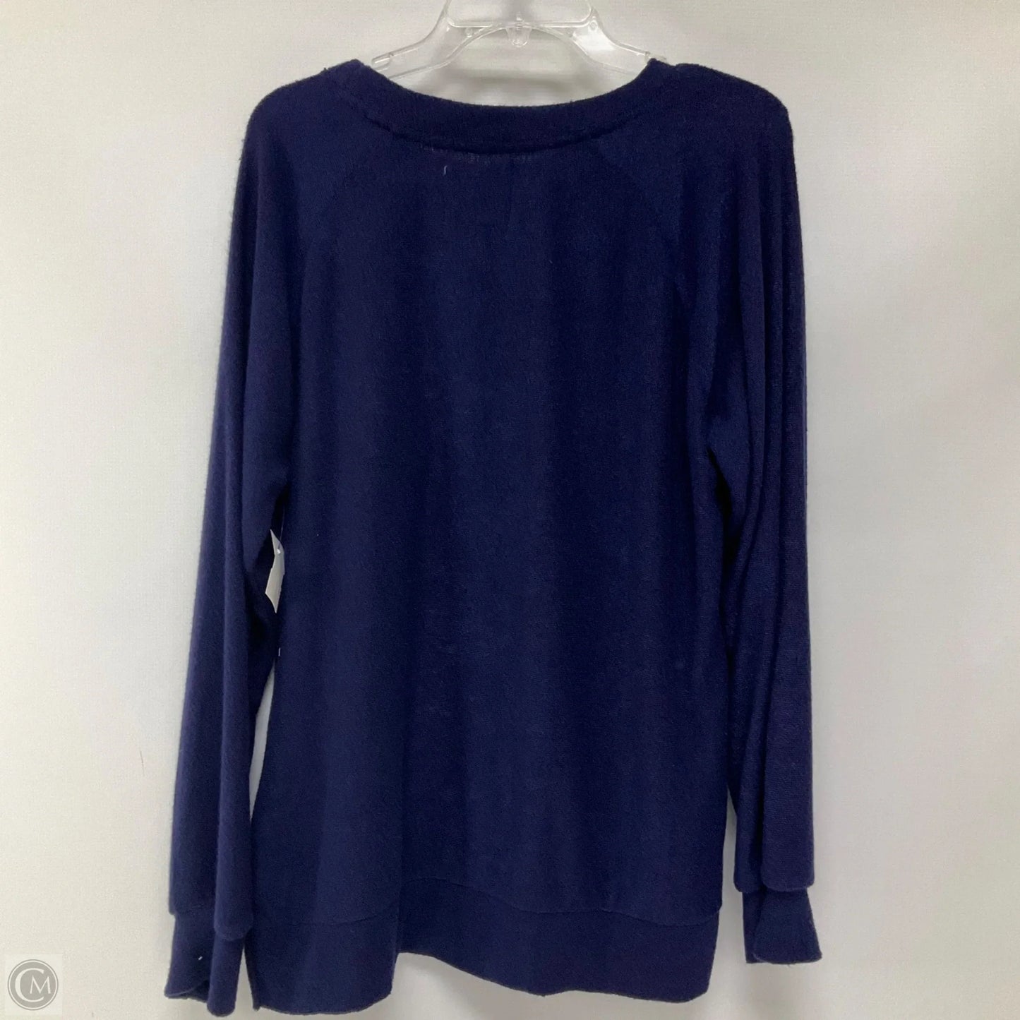 Tunic Long Sleeve By Simply Southern In Blue, Size: Xl