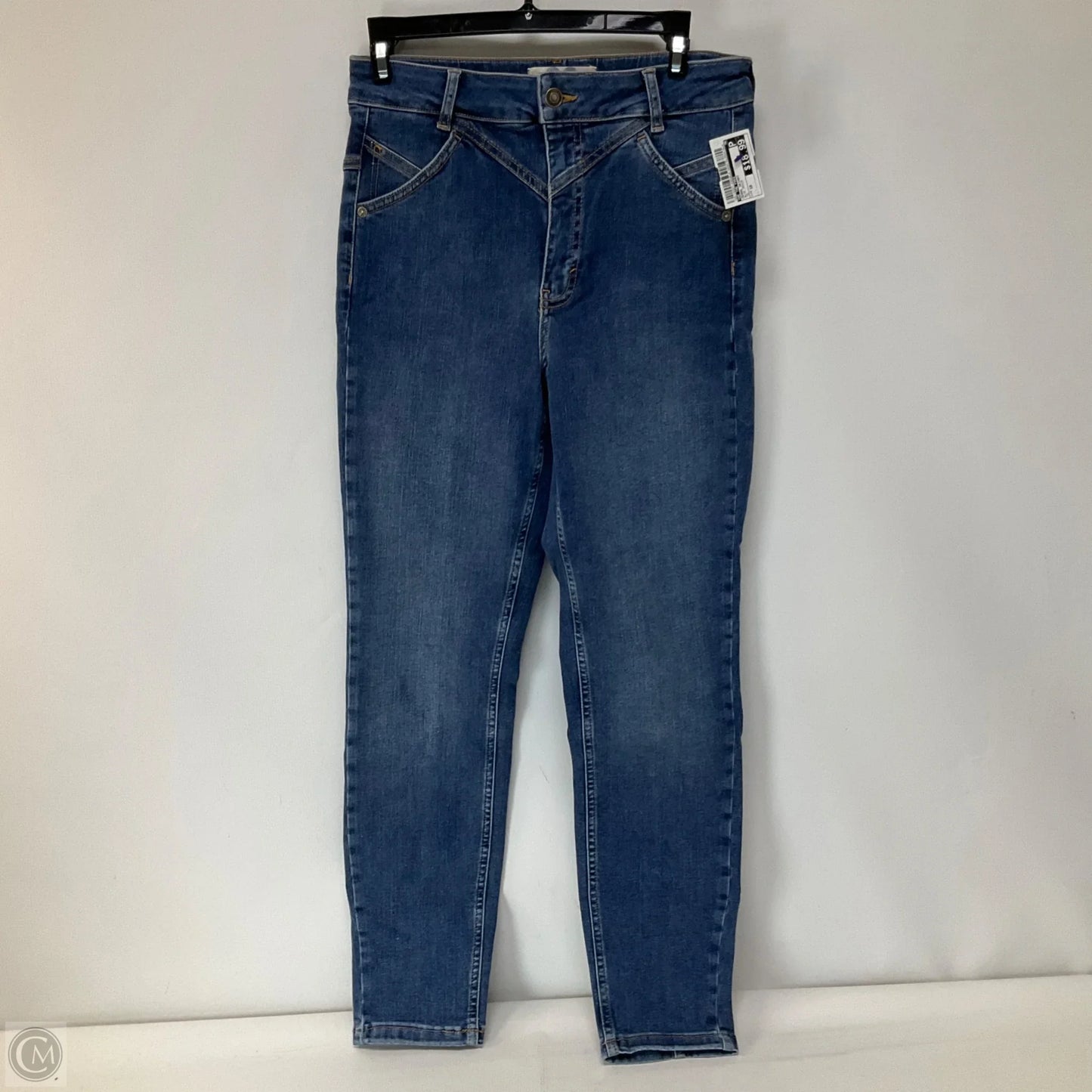 Jeans Skinny By We The Free In Blue Denim, Size: 10