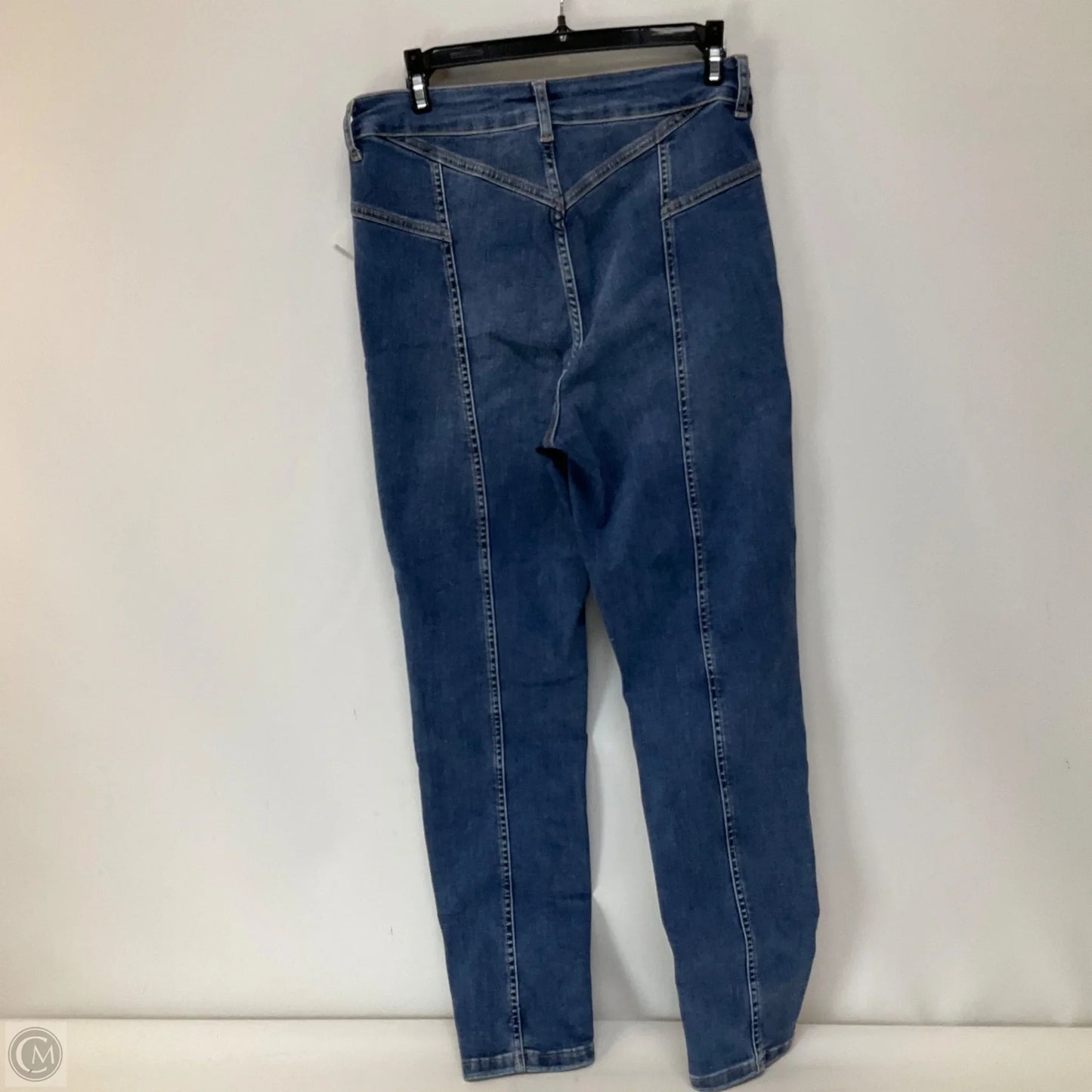 Jeans Skinny By We The Free In Blue Denim, Size: 10