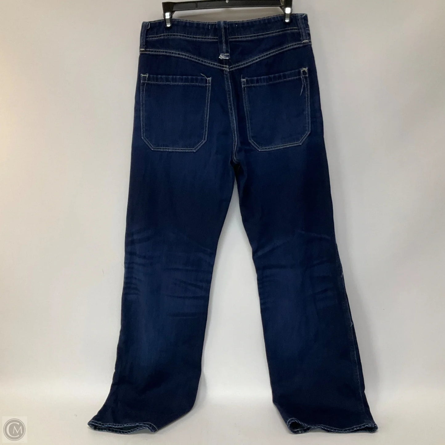 Jeans Wide Leg By We The Free In Blue Denim, Size: 2