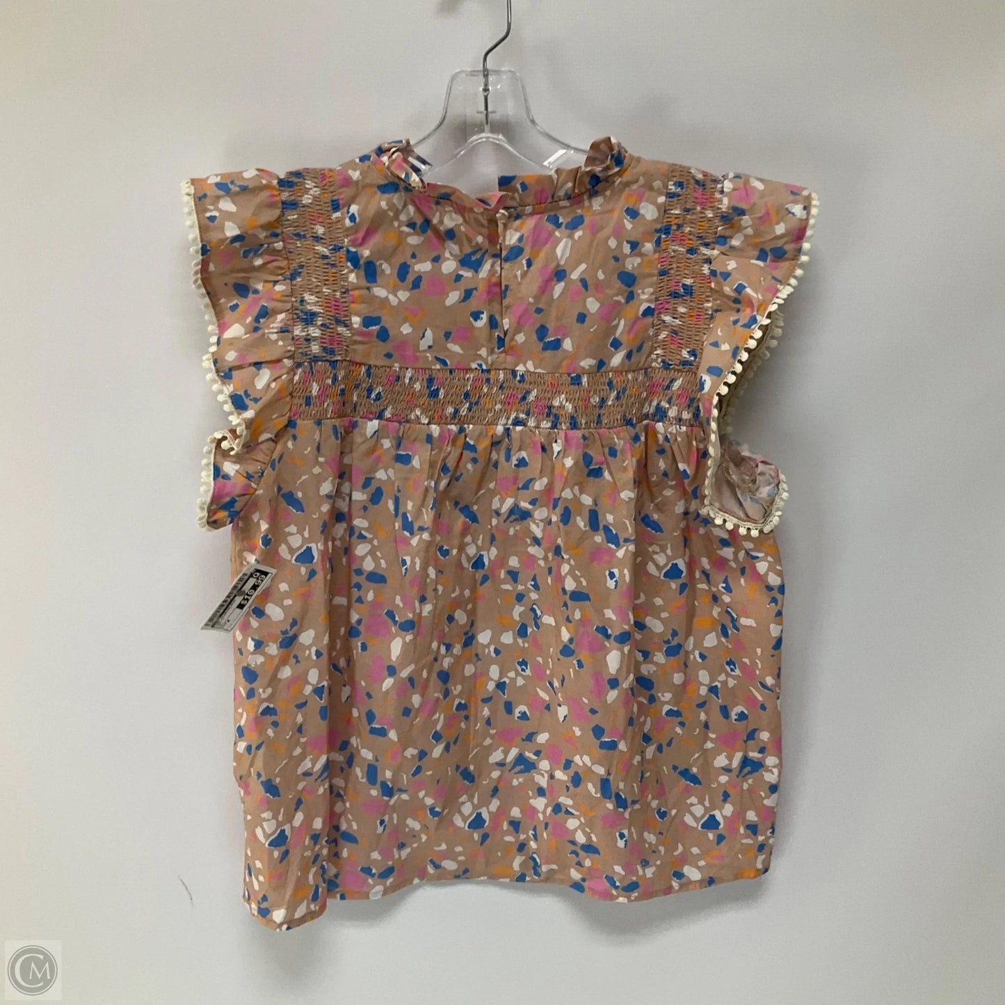 Top Sleeveless By Thml In Multi-colored, Size: M