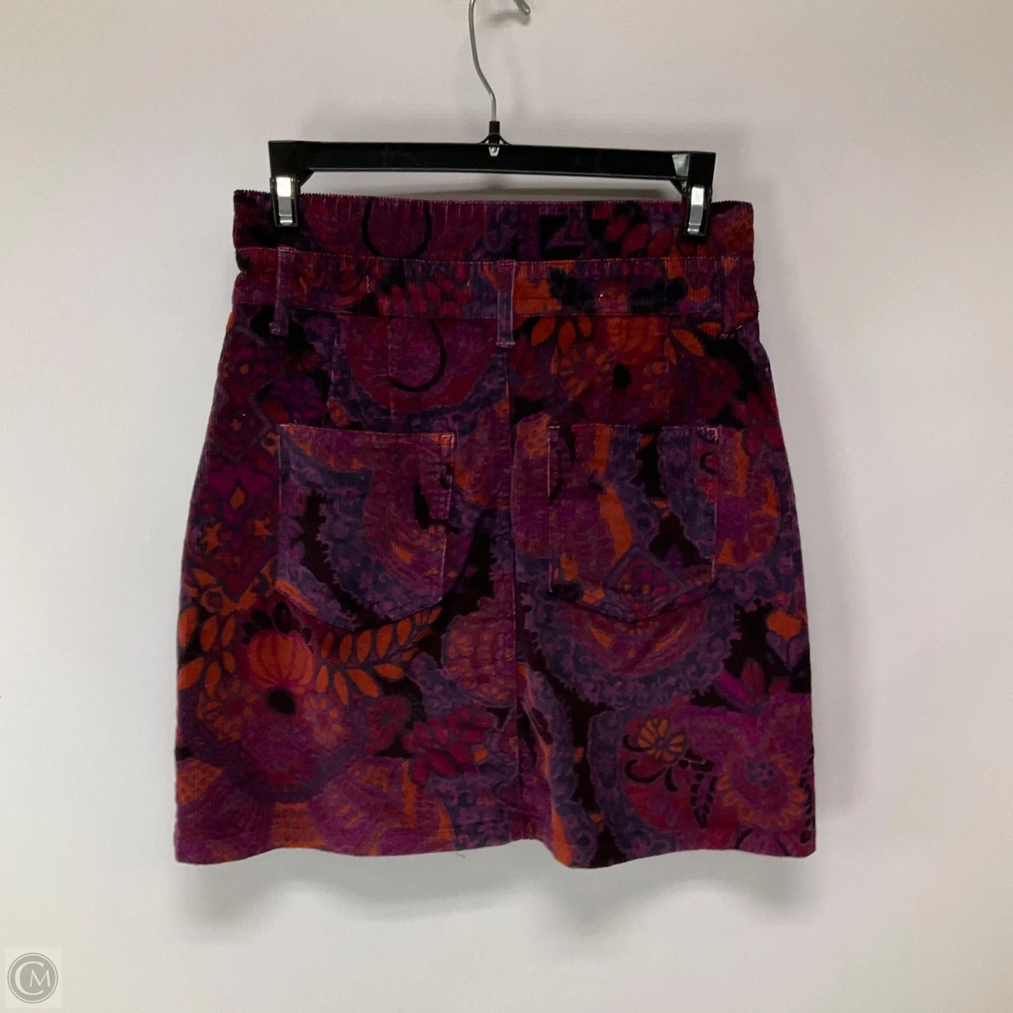 Skirt Mini & Short By Pilcro In Paisley Print, Size: 0